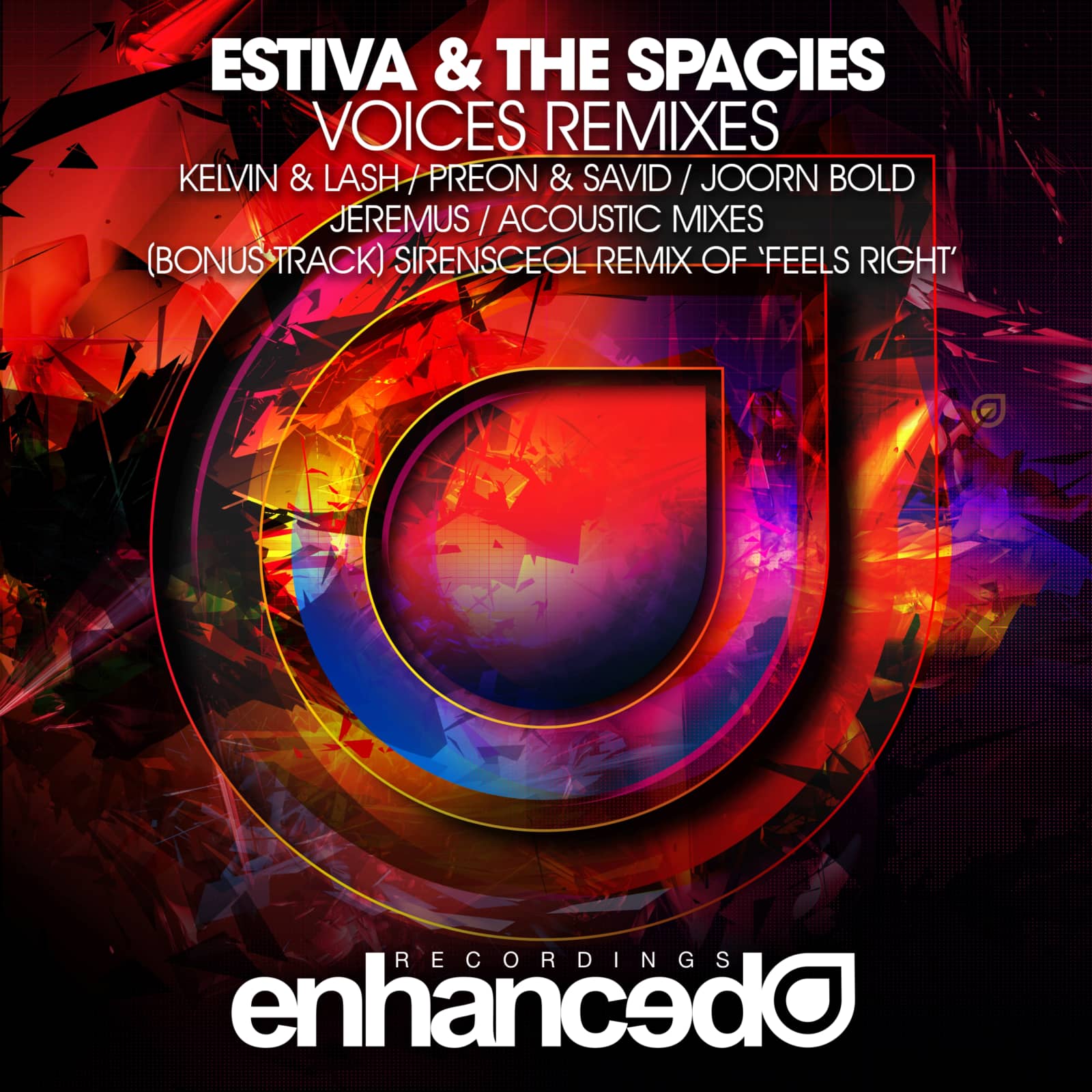 Estiva & The Spacies — Voices (Joorn Bold radio mix)