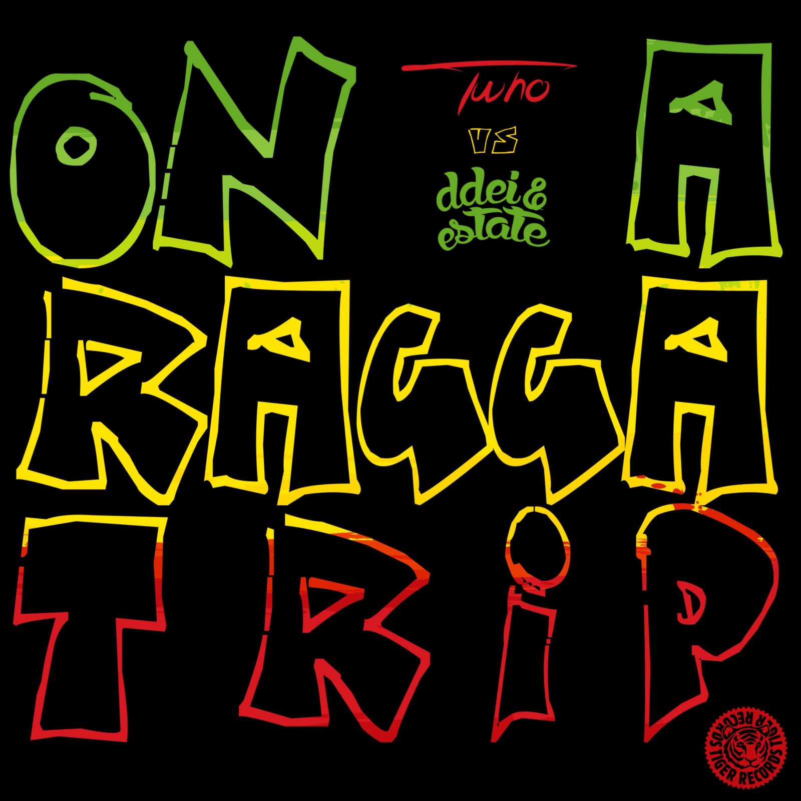 Twho Vs. Ddei & Estate — On A Ragga Trip