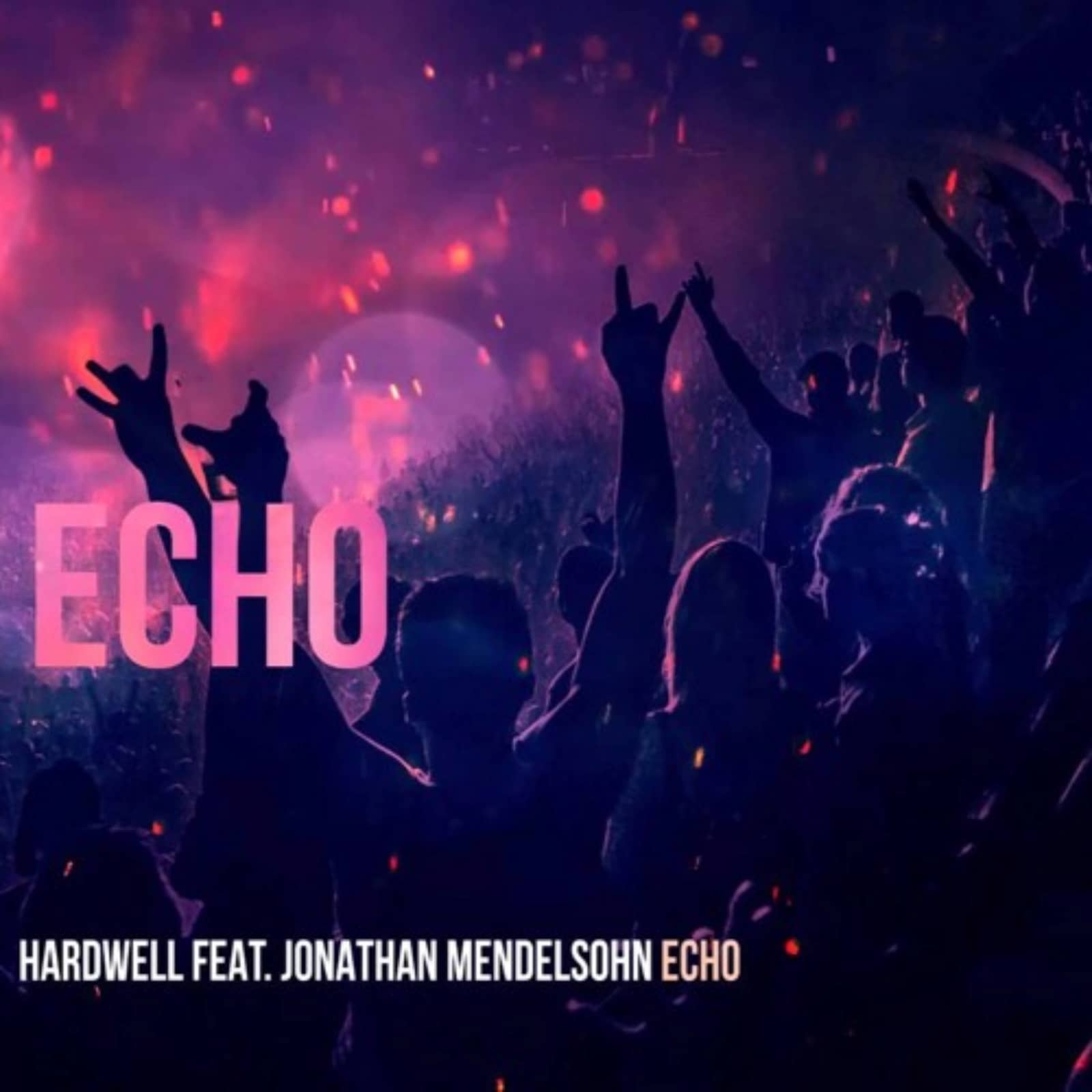 Hardwell feat. Jonathan Mendelsohn — Echo (Extended Mix)