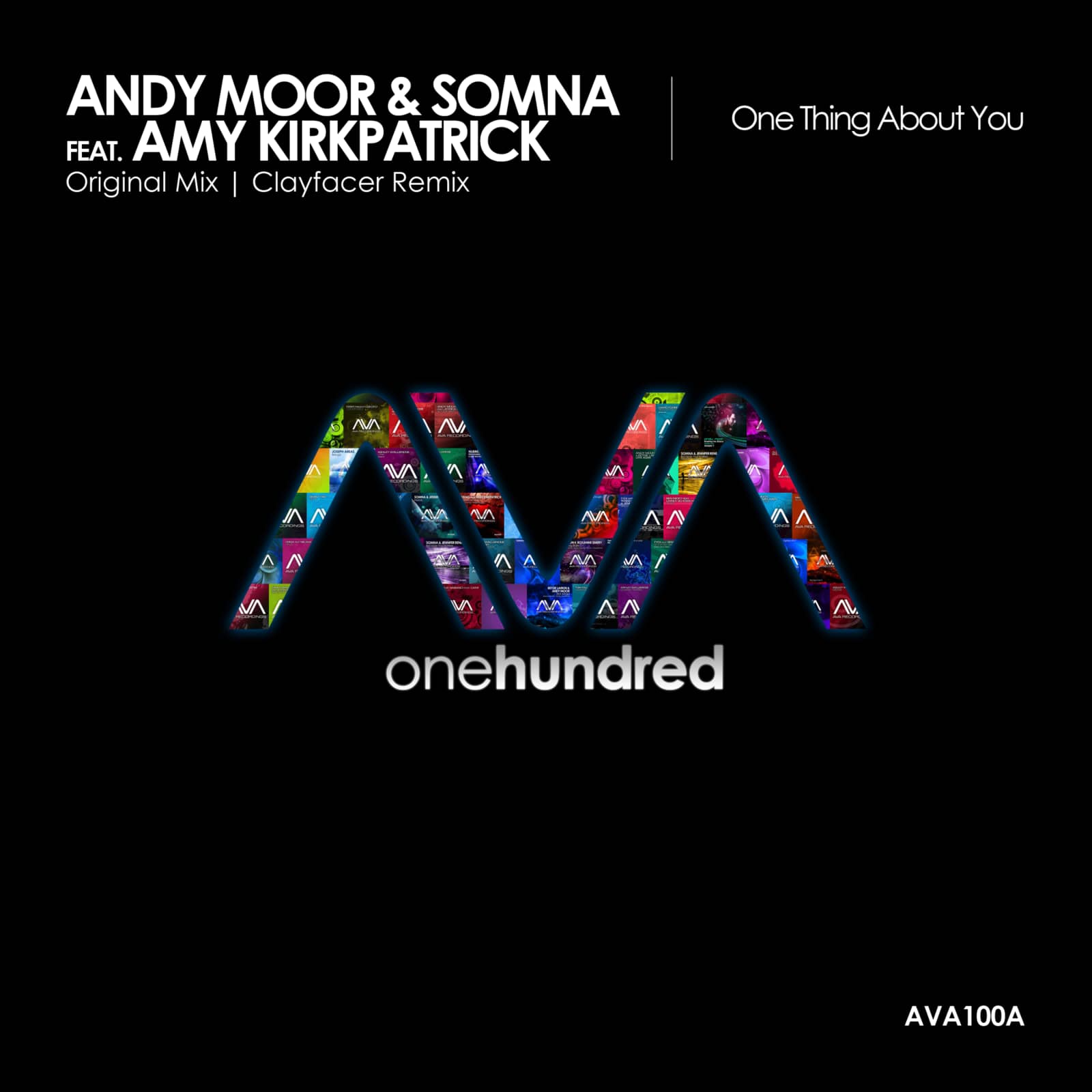 Andy Moor & Somna feat. Amy Kirkpatrick — One Thing About You