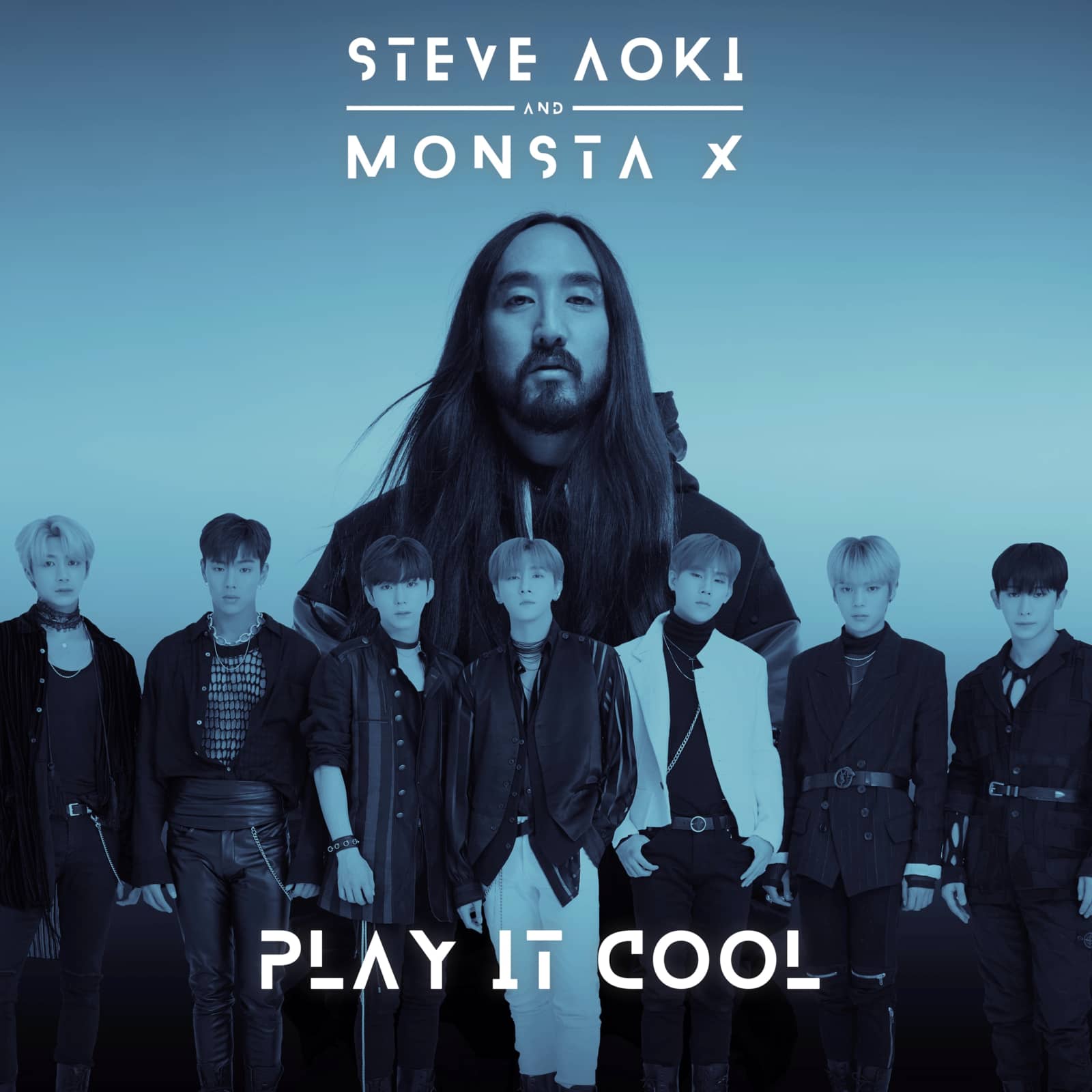 Steve Aoki & Monsta X — Play It Cool