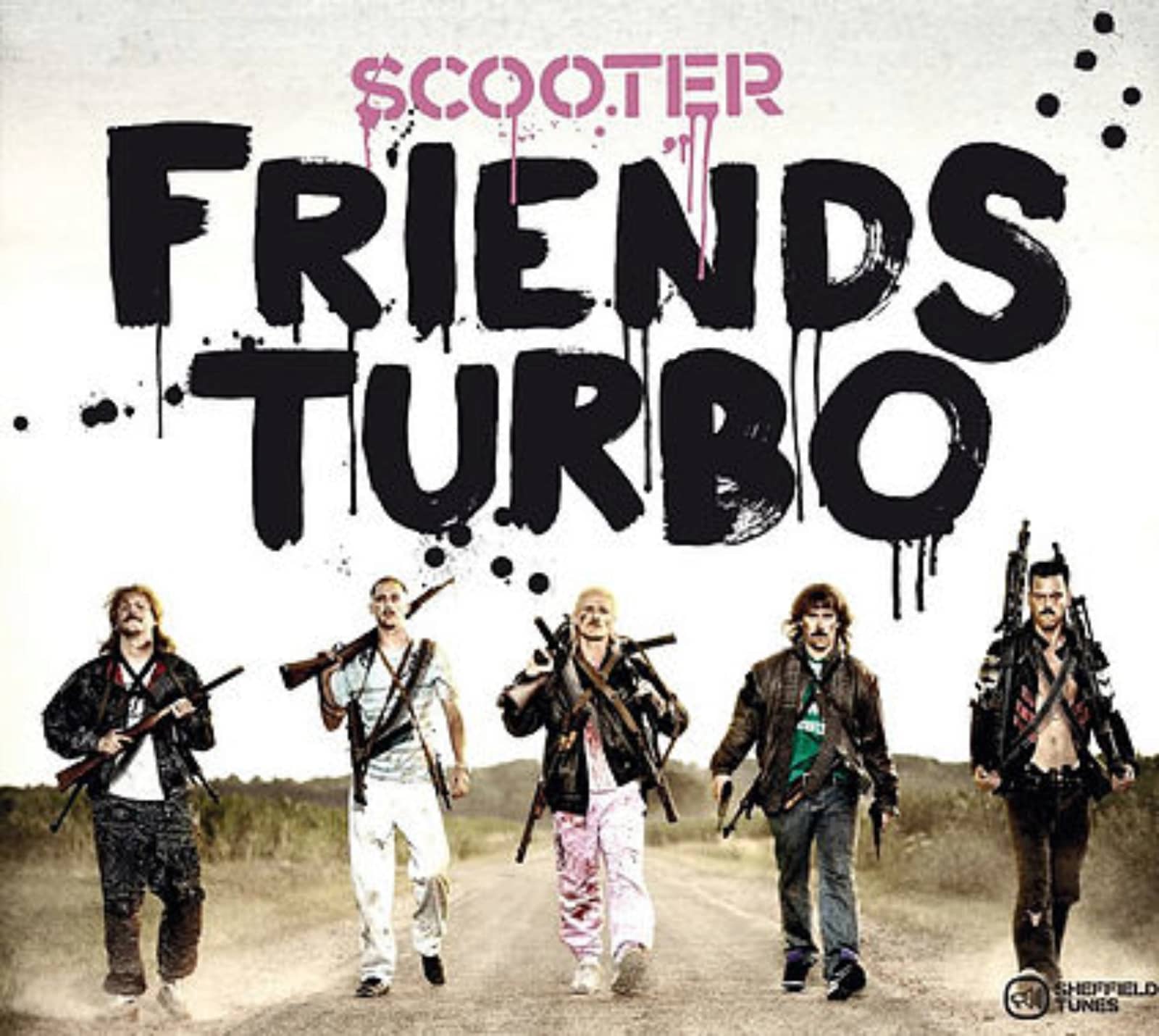 Scooter — Friends Turbo