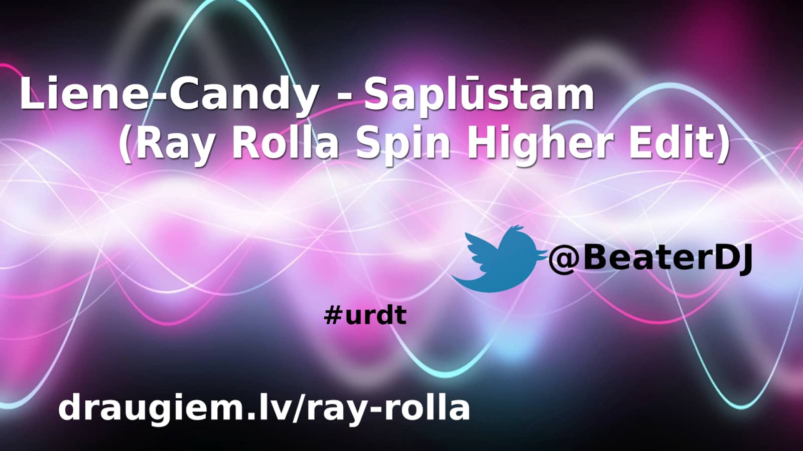 Liene Candy — Saplūstam (Ray Rolla Spin Higher Edit)