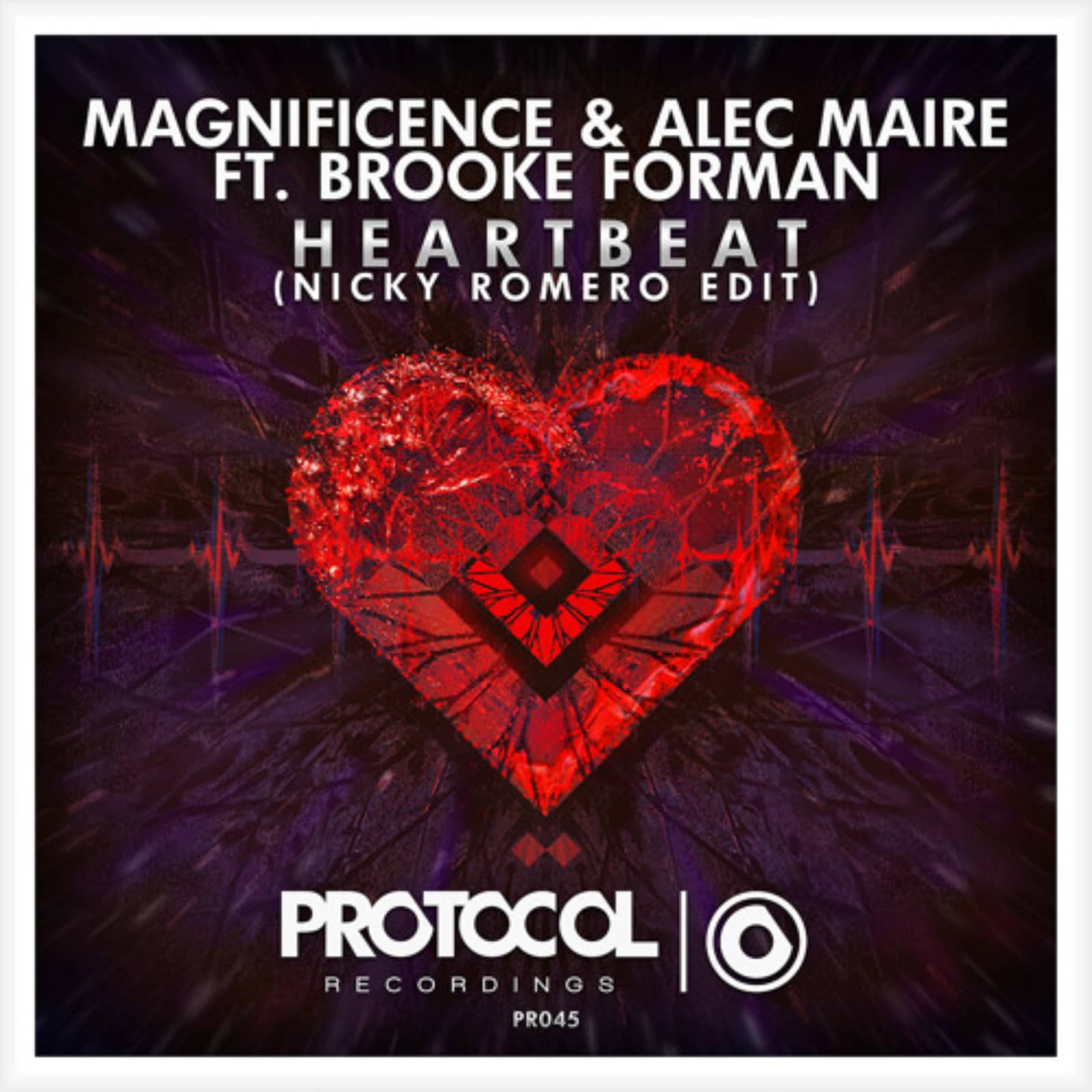 Magnificence & Alex Maire Feat. Brooke Forman — Heartbeat (Nicky Romero Remix)