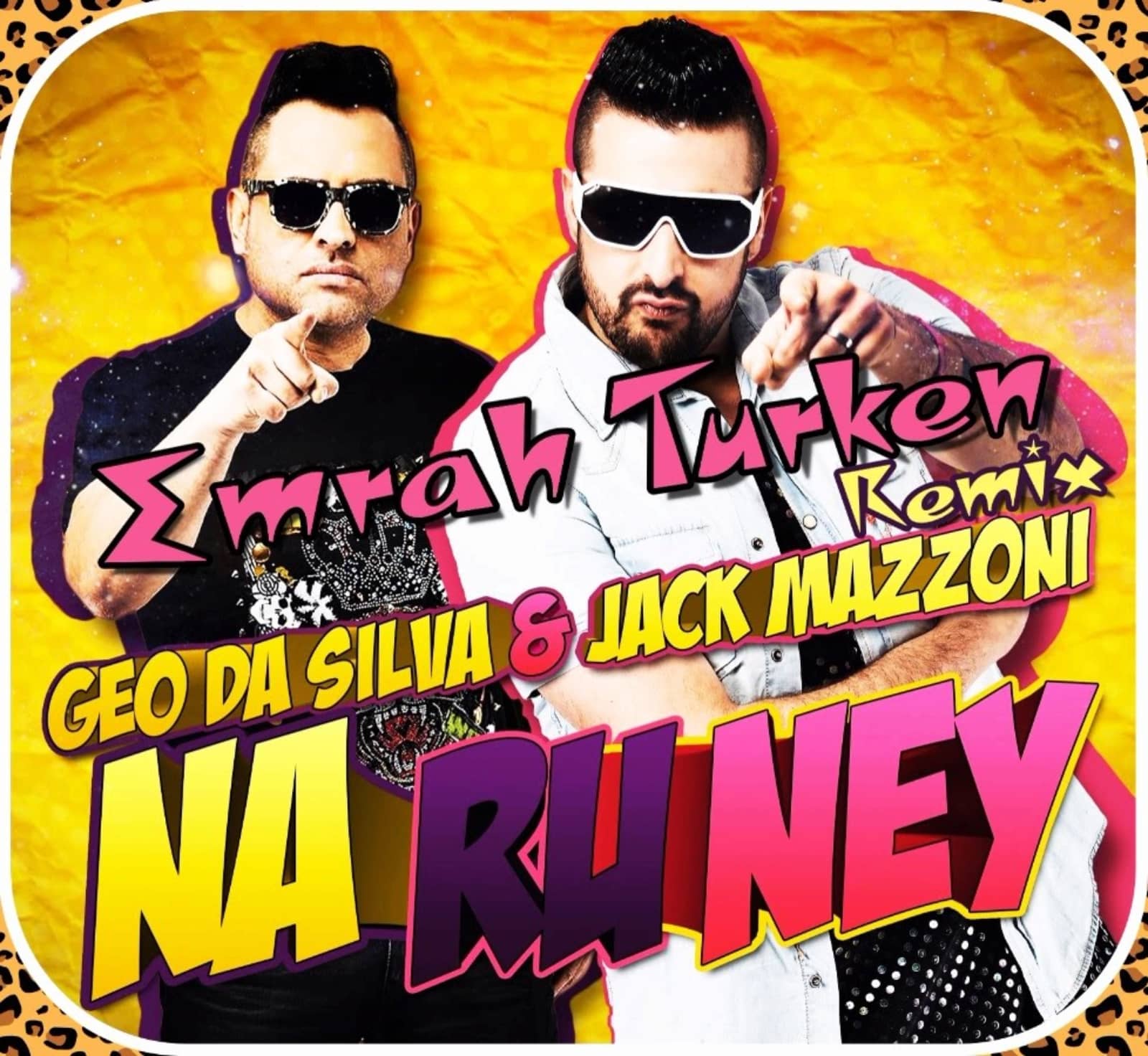 Geo Da Silva & Jack Mazzoni — Na Ru Ney (Stephan F Remix)