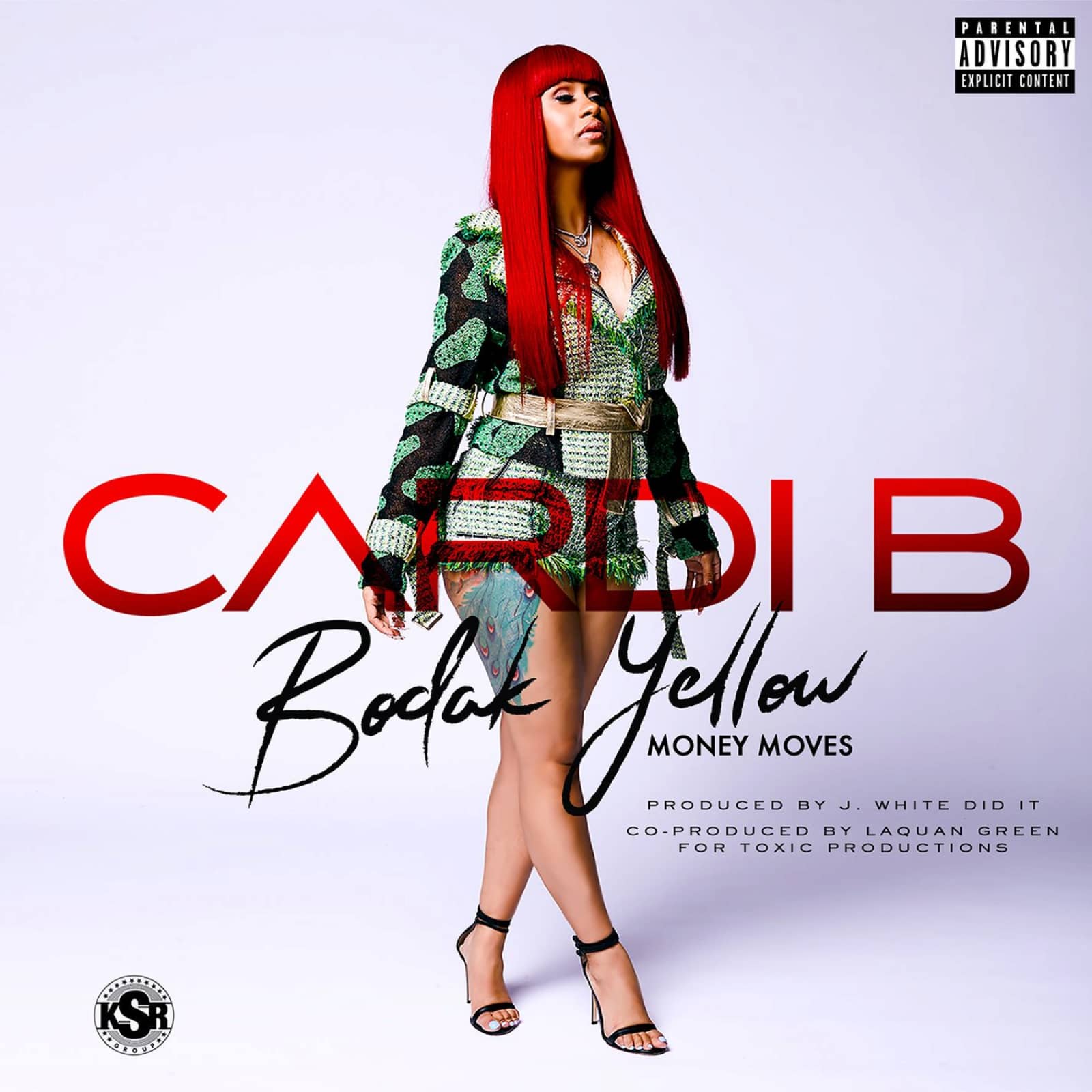 Cardi B — Bodak Yellow