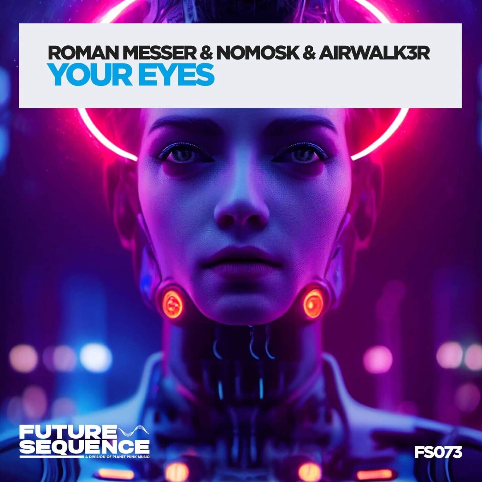 Roman Messer & NoMosk & Airwalk3r — Your Eyes (Original Mix)