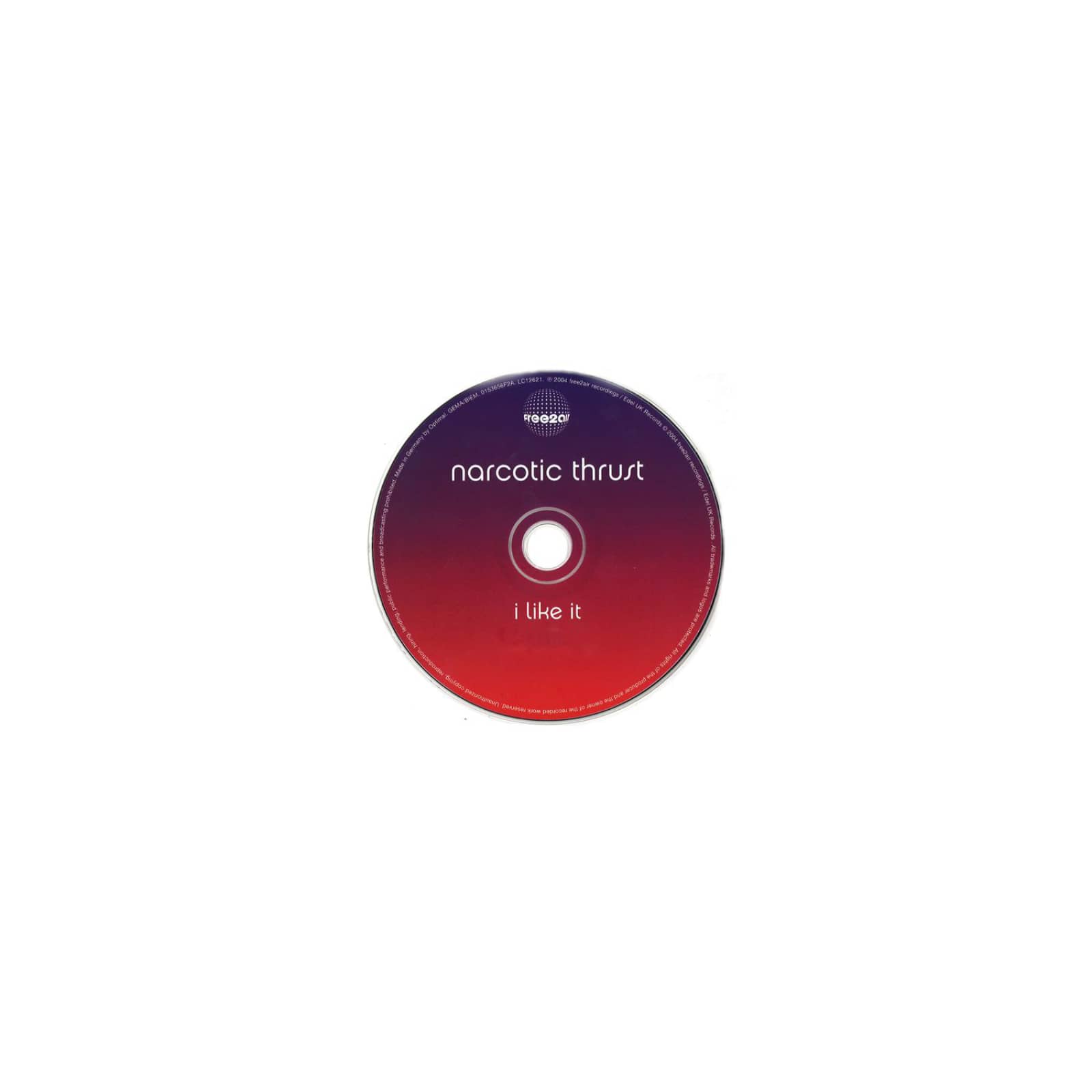 Narcotic Thrust — I Like It (Mikro Remix)