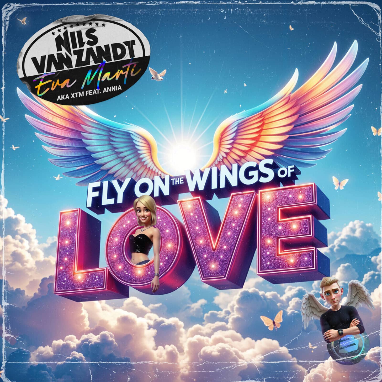 Nils van Zandt & Eva Marti aka XTM Feat. ANNIA — Fly On The Wings Of Love