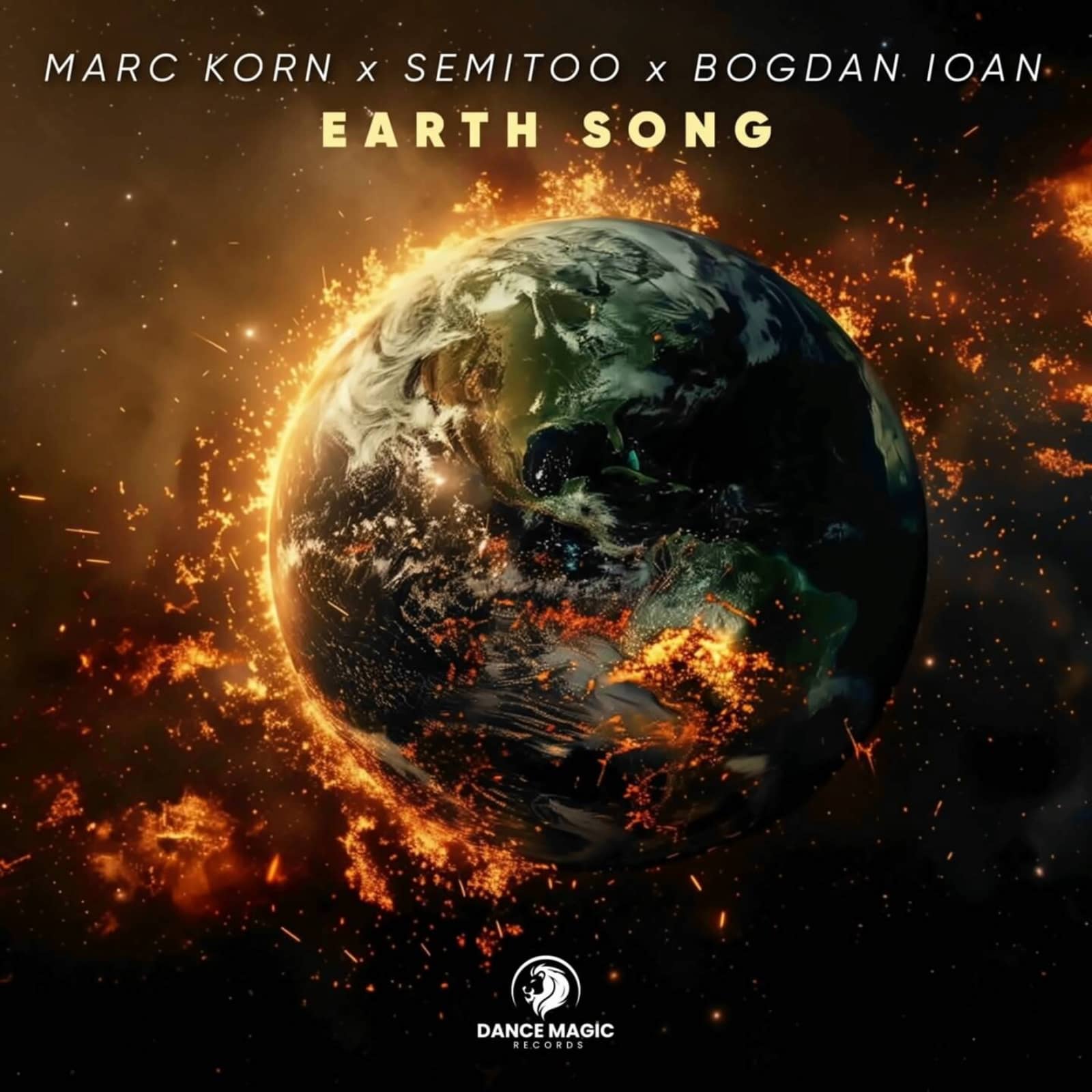 Marc Korn & Semitoo Feat. Bogdan Ioan — Earth Song (Extended Mix)