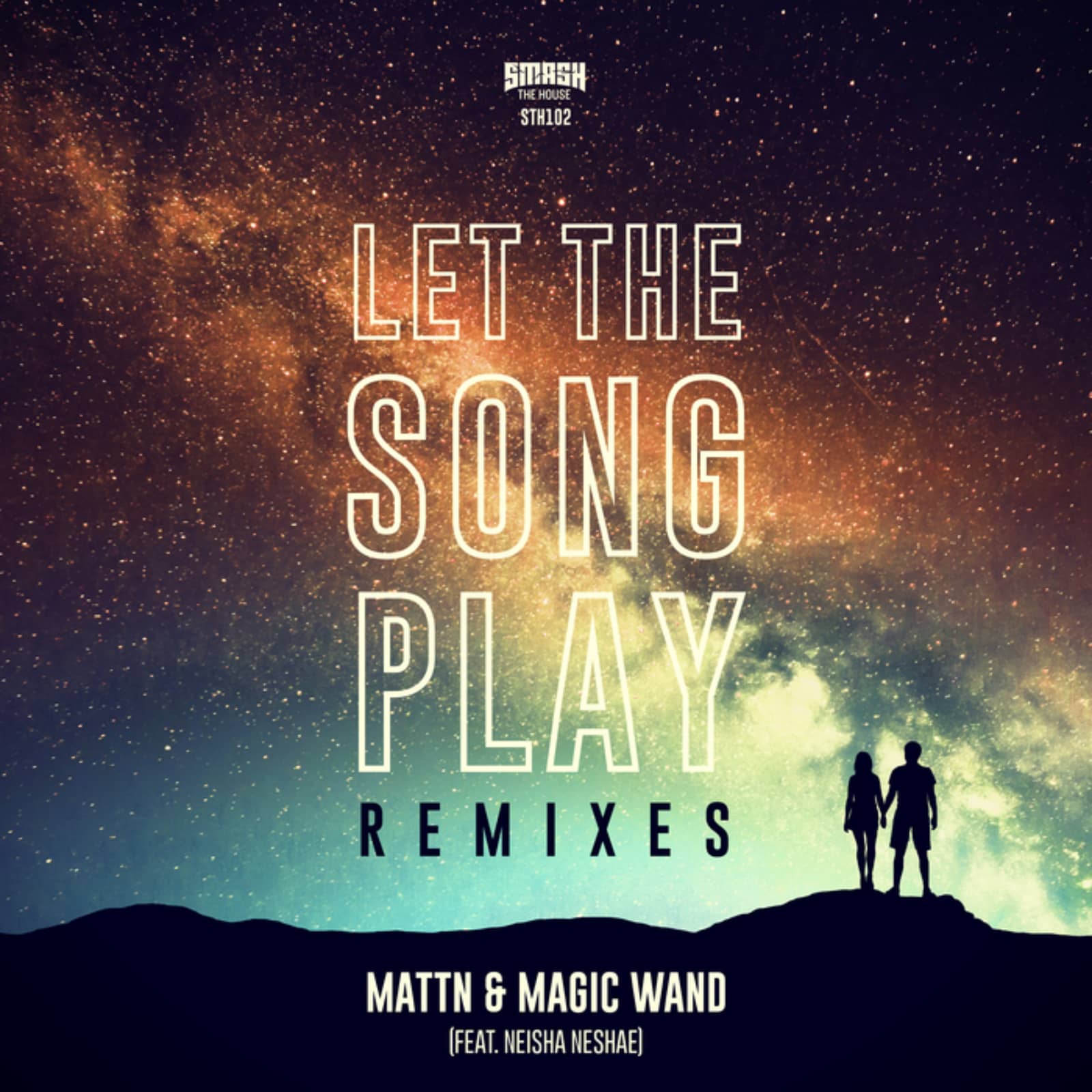 MATTN & Magic Wand feat. Neisha Neshae — Let The Song Play (Futuristic Polar Bears Remix)