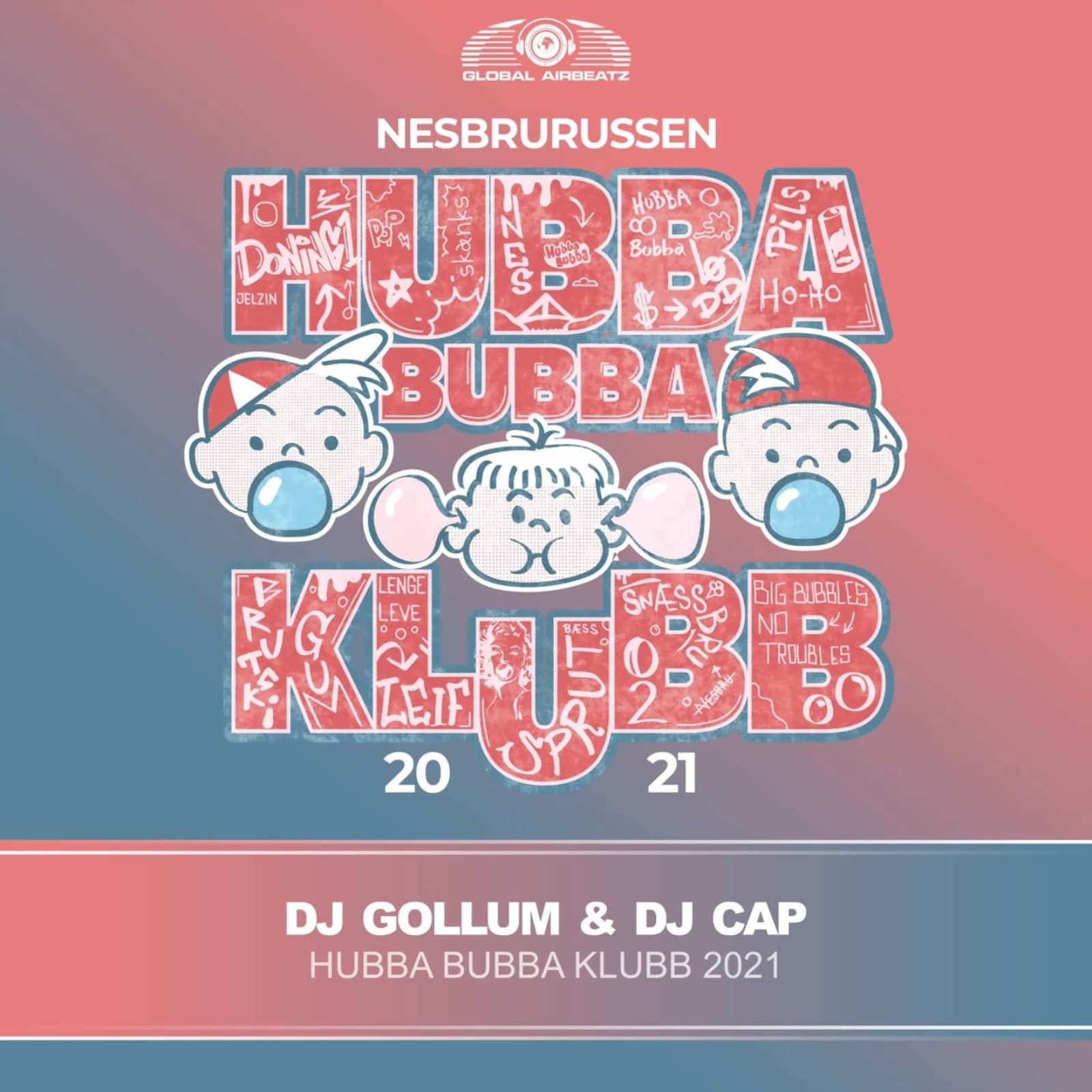 DJ Gollum & DJ Cap — Hubba Bubba Klubb 2021 (Extended Mix)