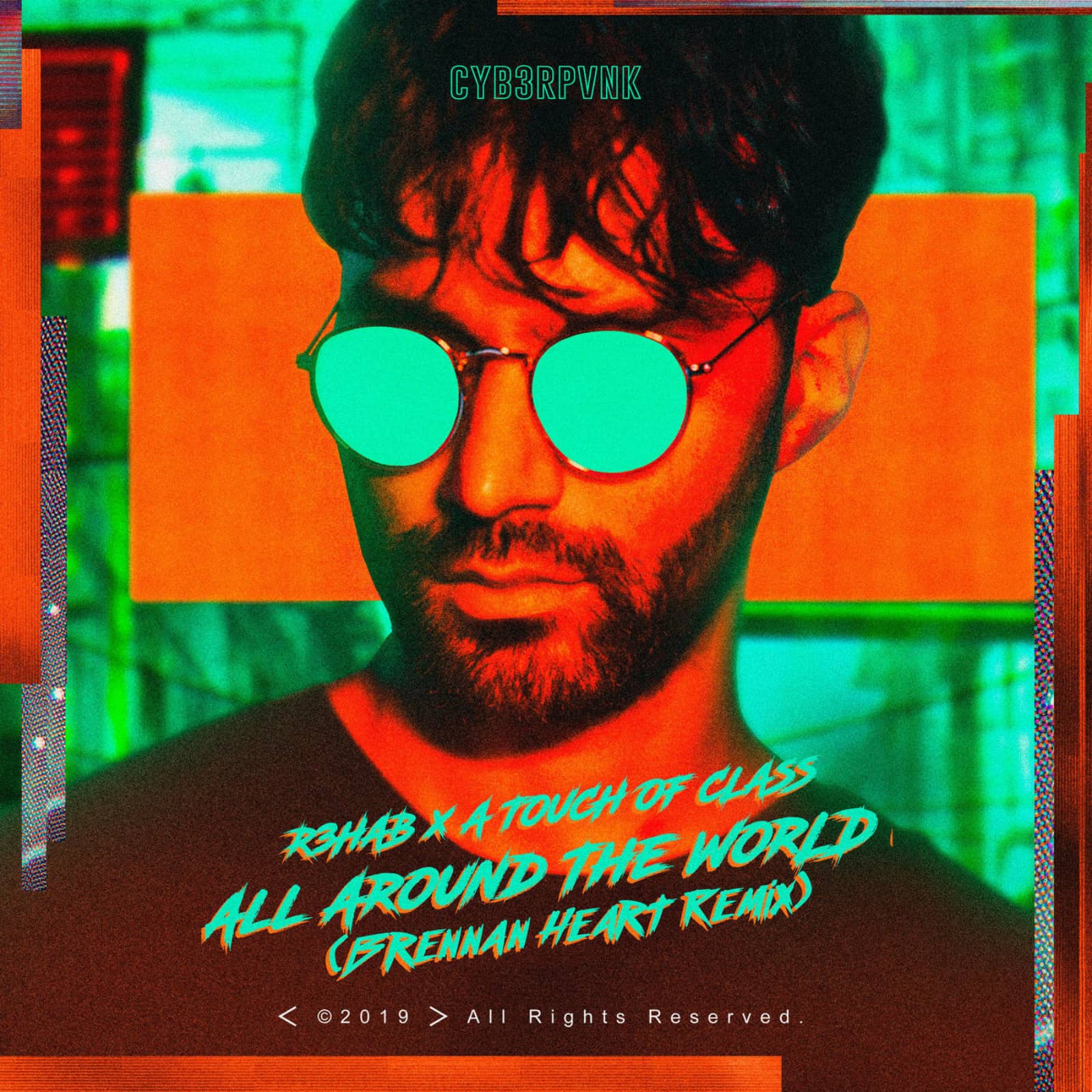 R3HAB & A Touch Of Class — All Around The World (Brennan Heart Remix)