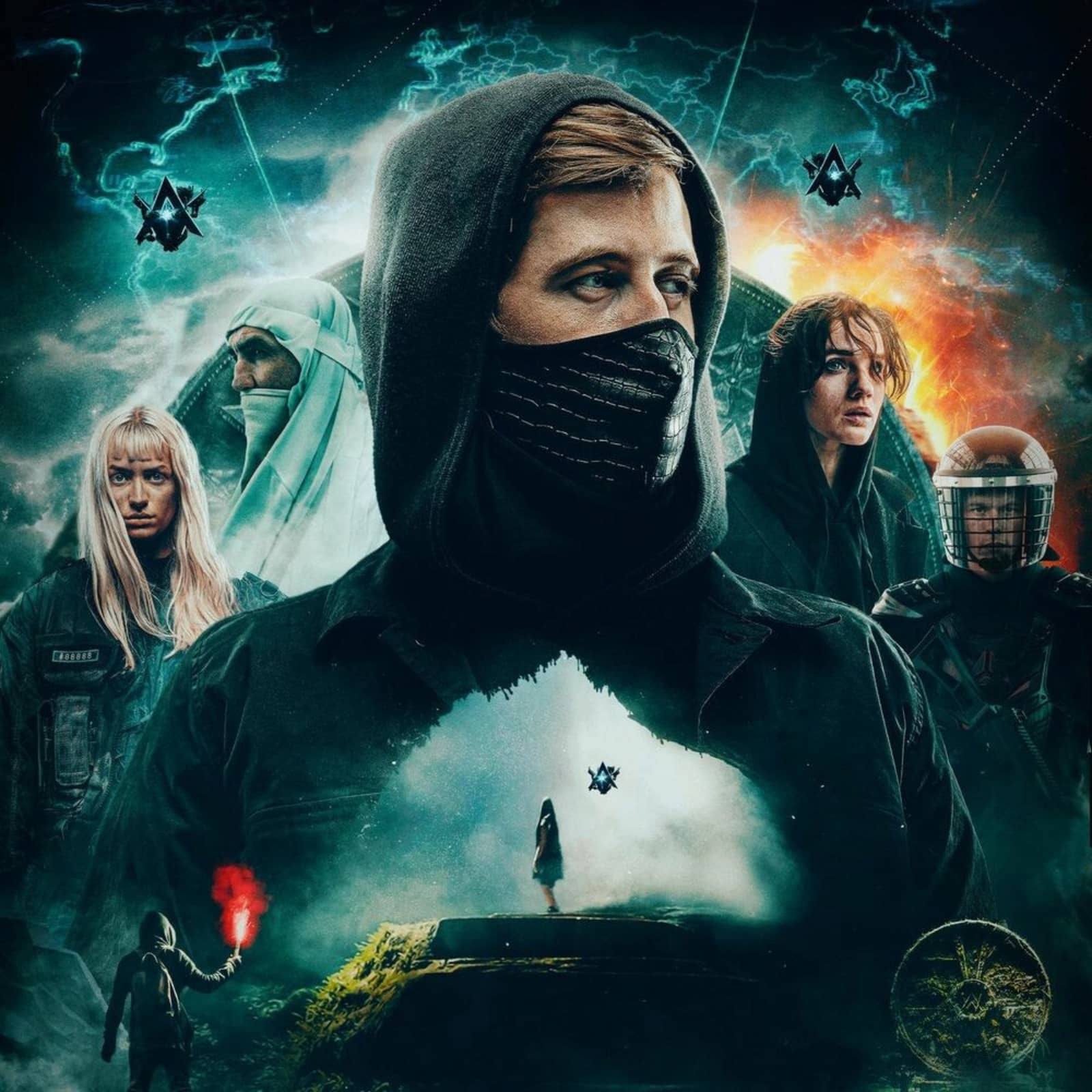 Alan Walker & Winona Oak — World We Used to Know
