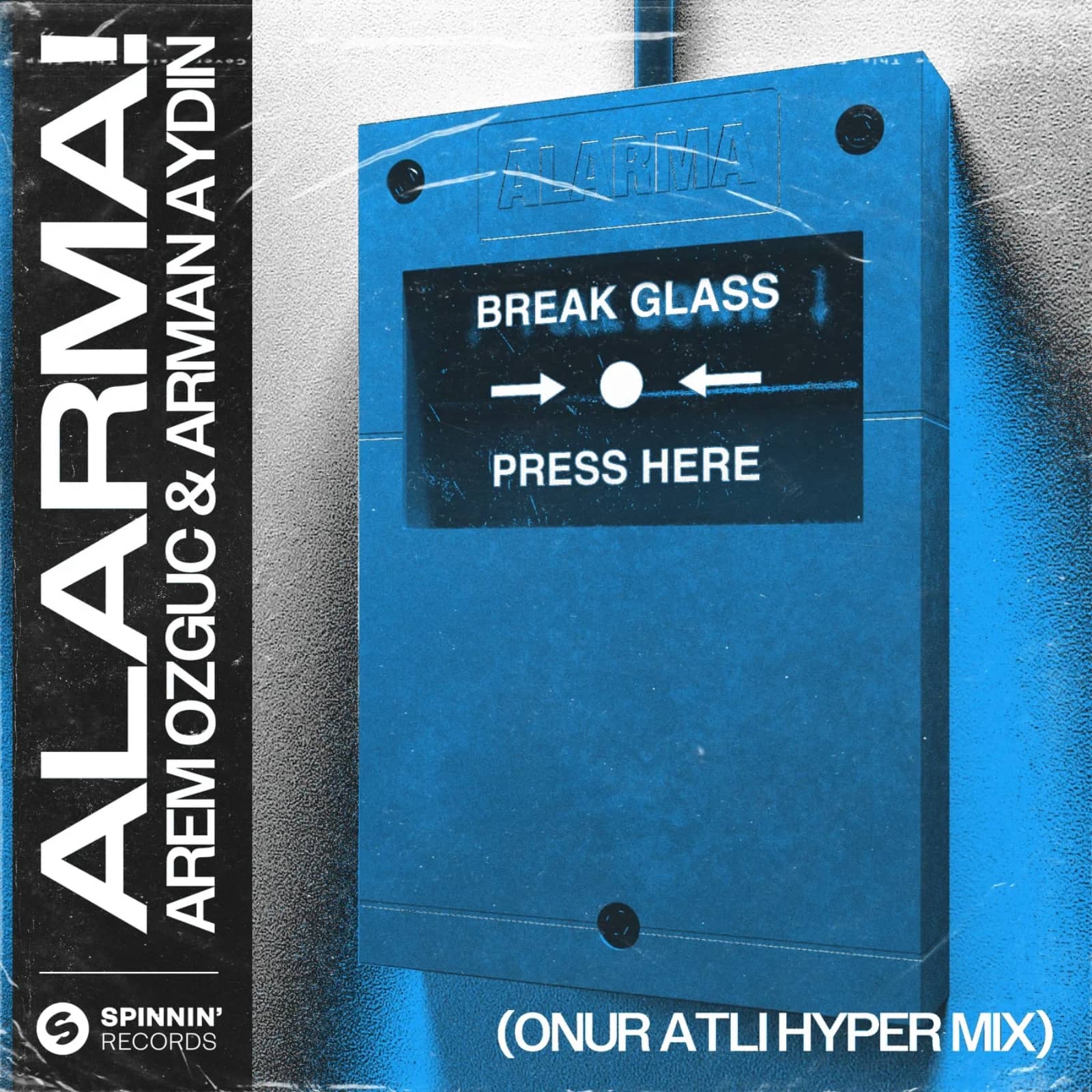 Arem Ozguc & Arman Aydin — ALARMA! (Onur Atli Extended Hyper Mix)