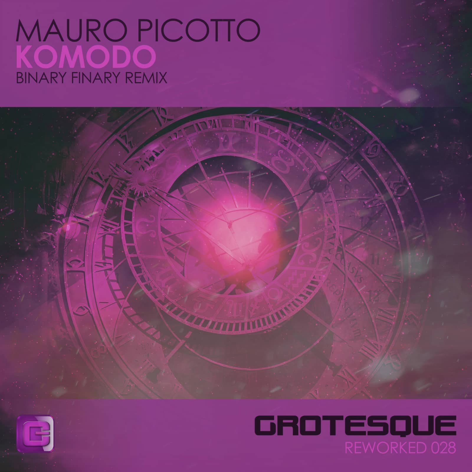 Mauro Picotto — Komodo (Binary Finary Extended Remix)
