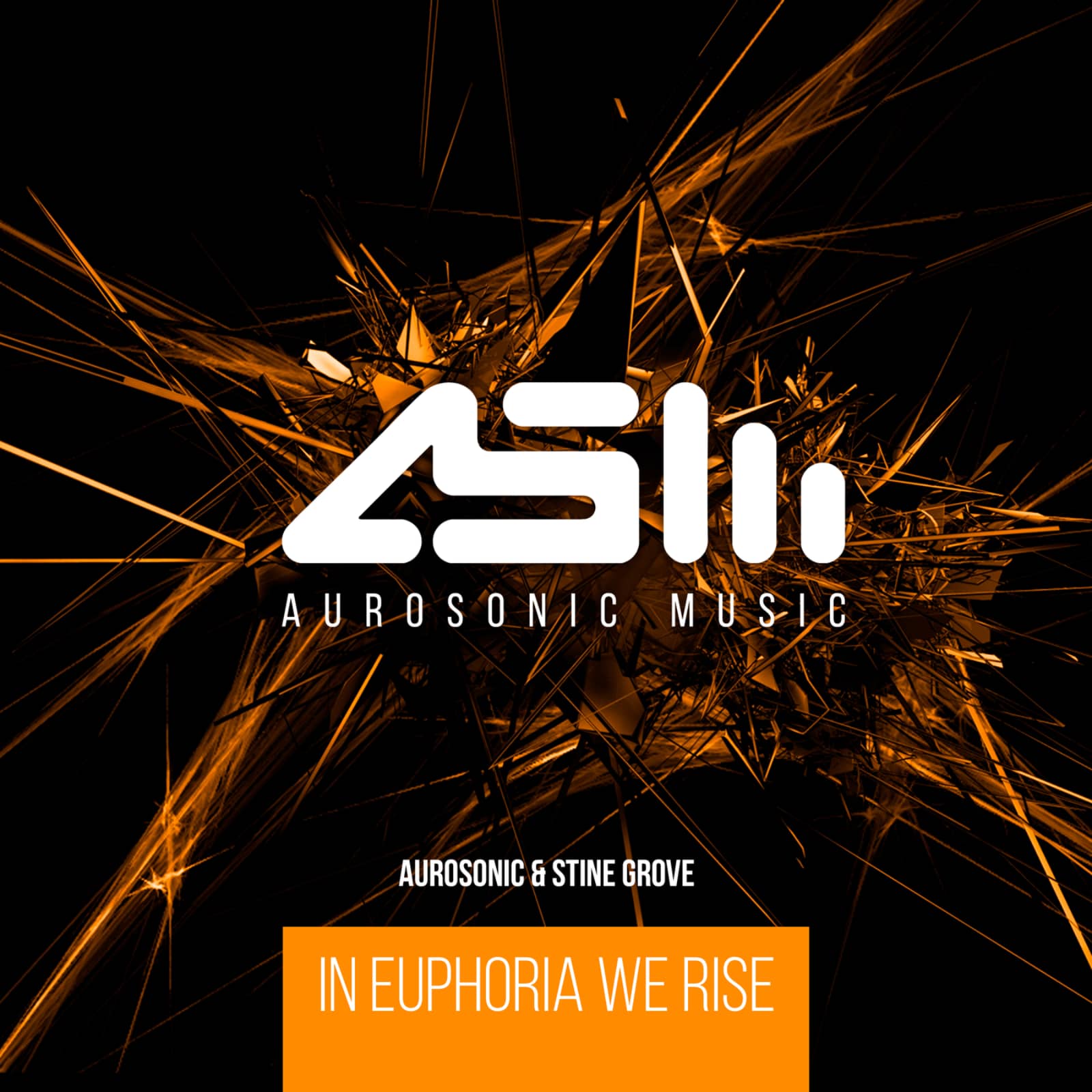 Aurosonic, Stine Grove — In Euphoria We Rise (Mixed)