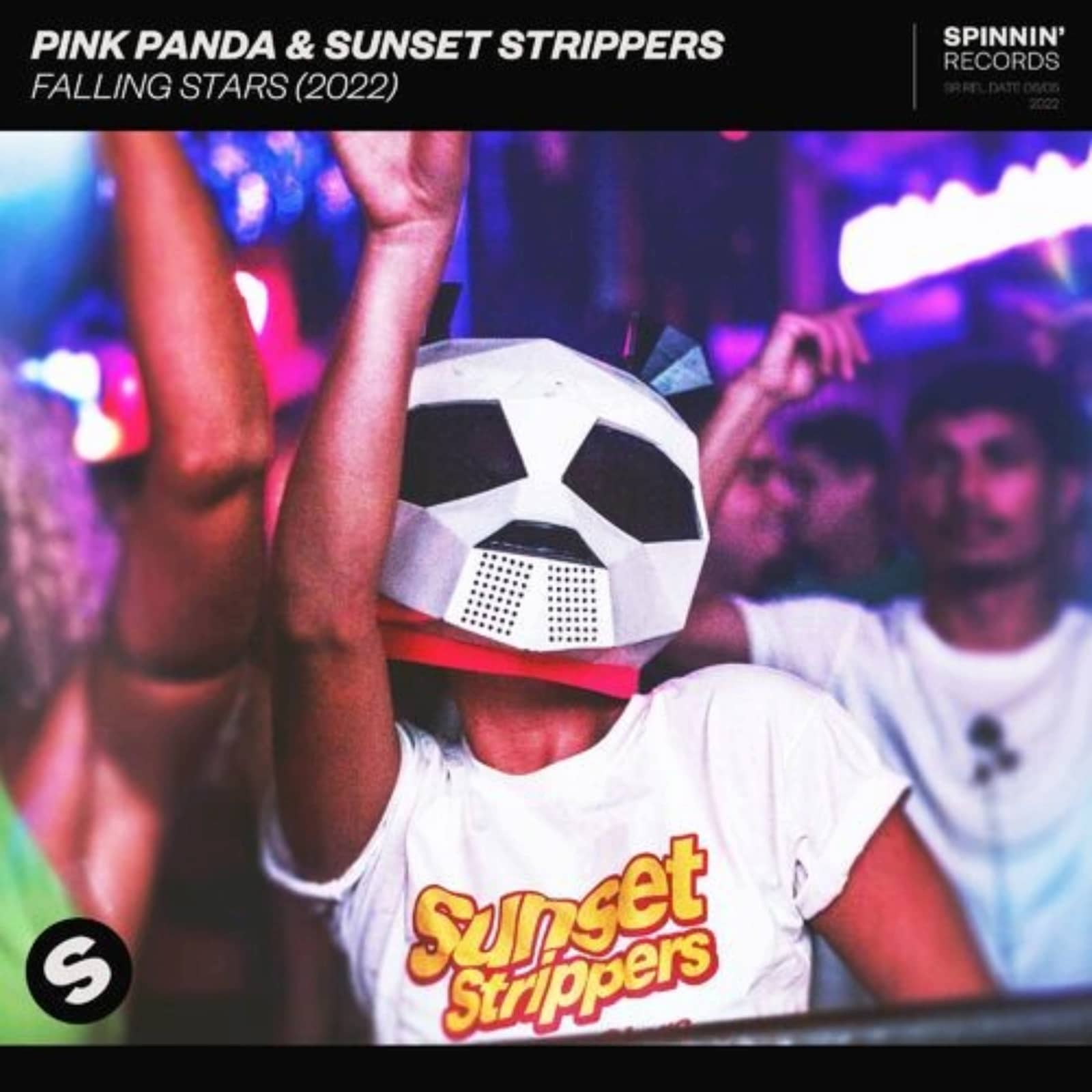 Pink Panda & Sunset Strippers — Falling Stars 2022 (Extended Mix)