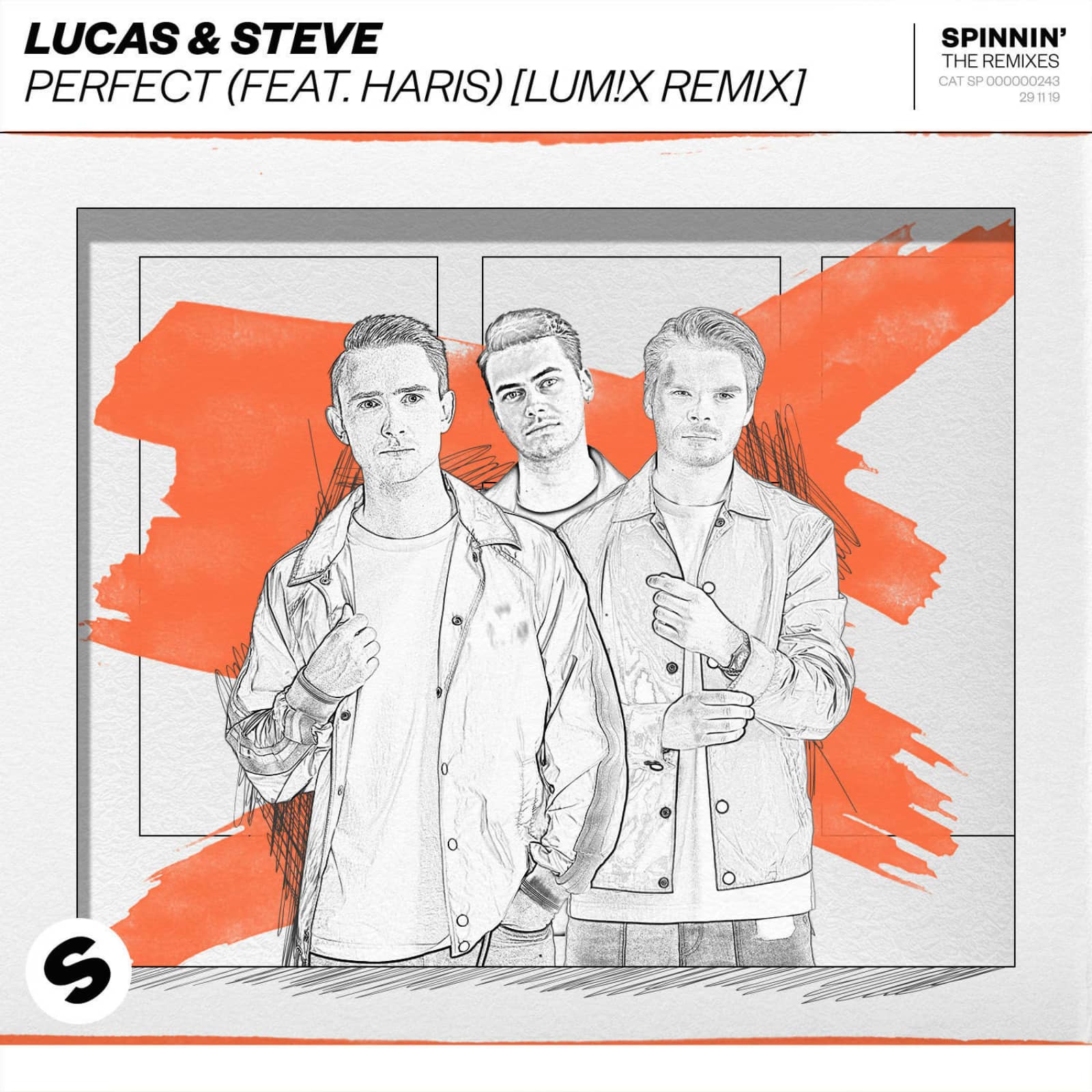 Lucas & Steve feat. Haris — Perfect (Lum!x Remix)