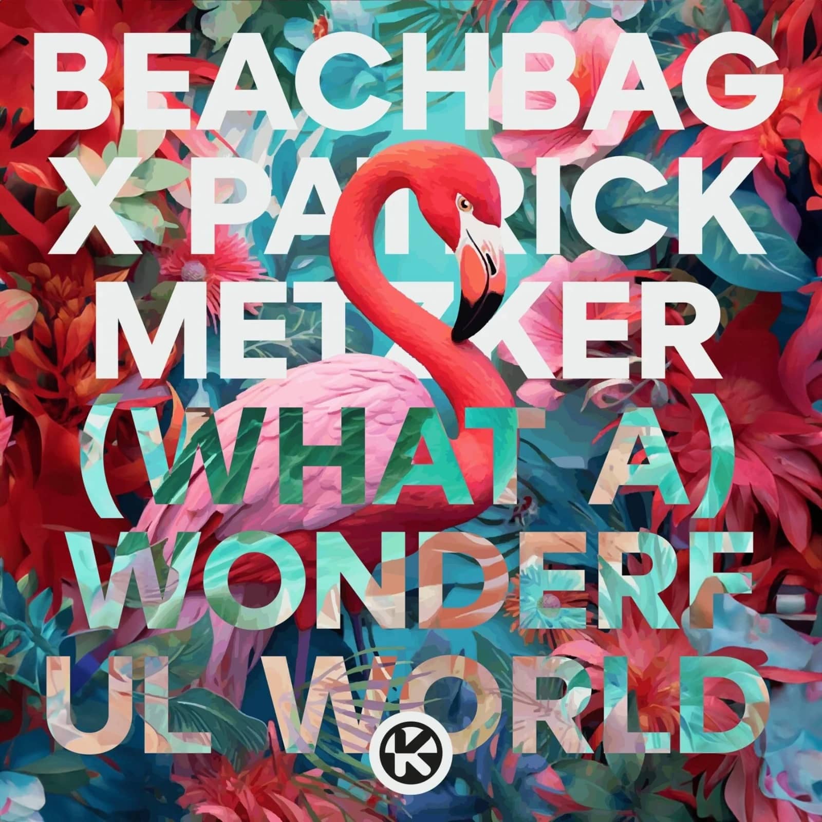 Beachbag & Patrick Metzker — (What A) Wonderful World
