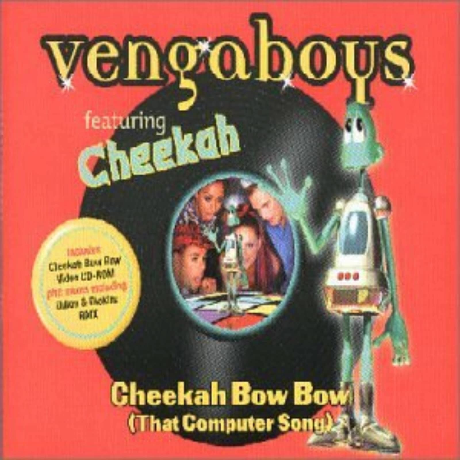 Vengaboys — Cheekah Bow Bow (That Computer Song) (Hitradio mix)
