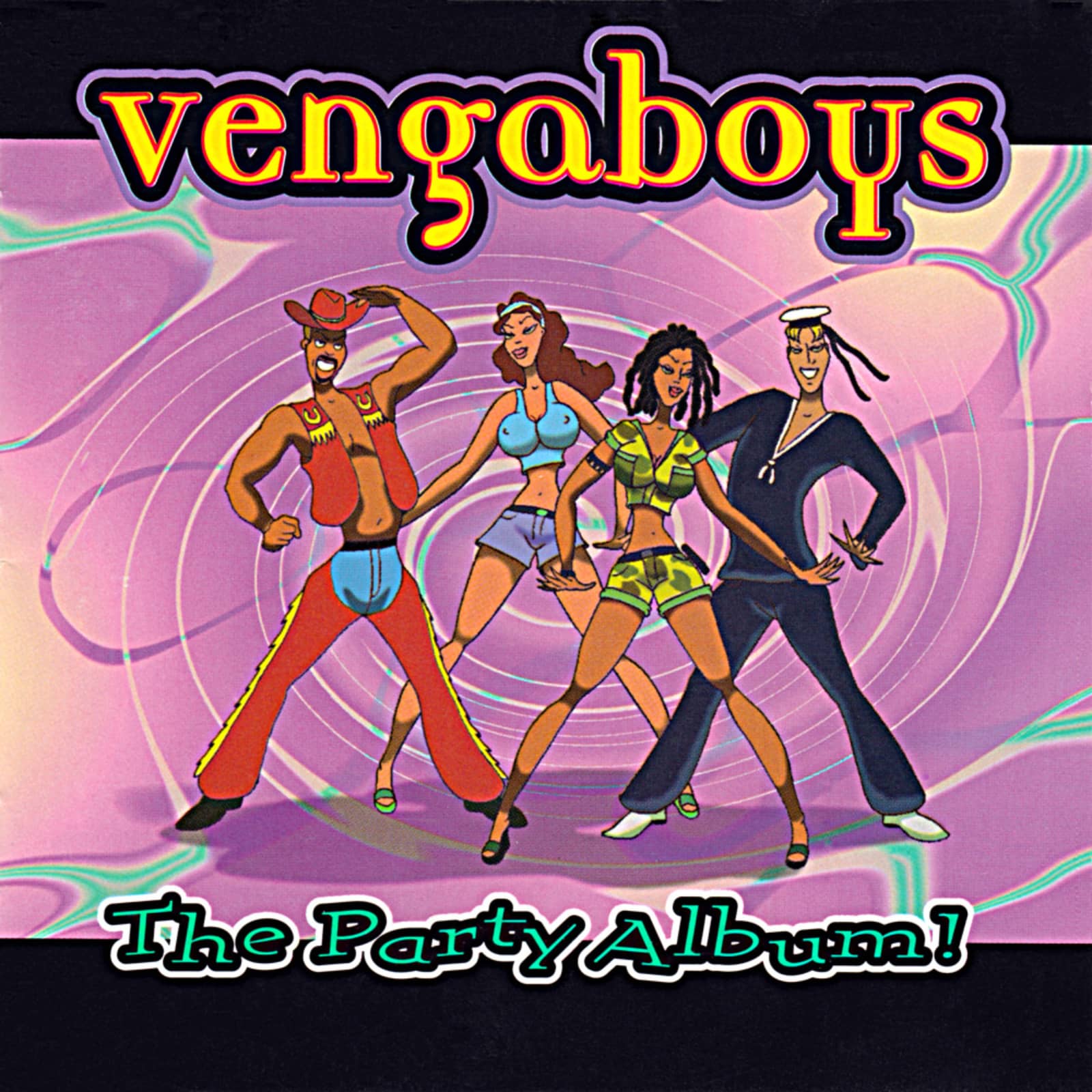 Vengaboys — Up & Down (extended)