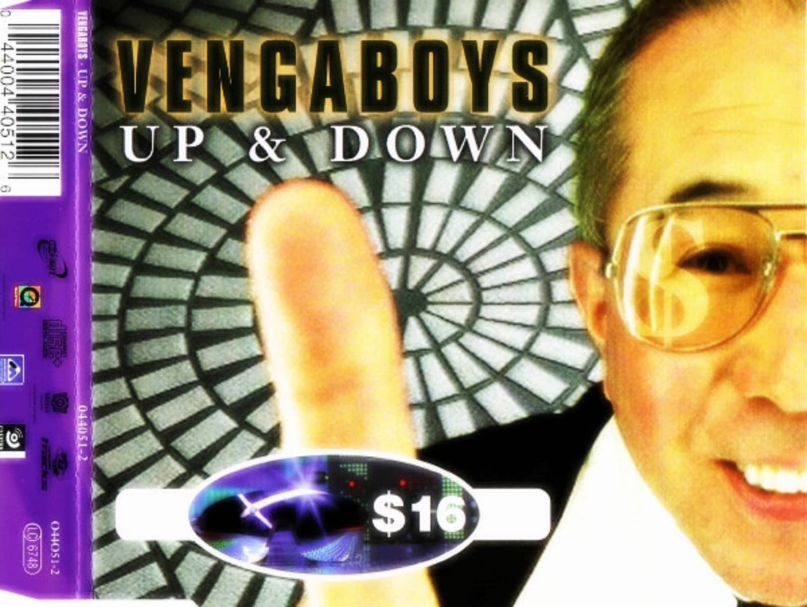 Vengaboys — Up & Down (more airplay)
