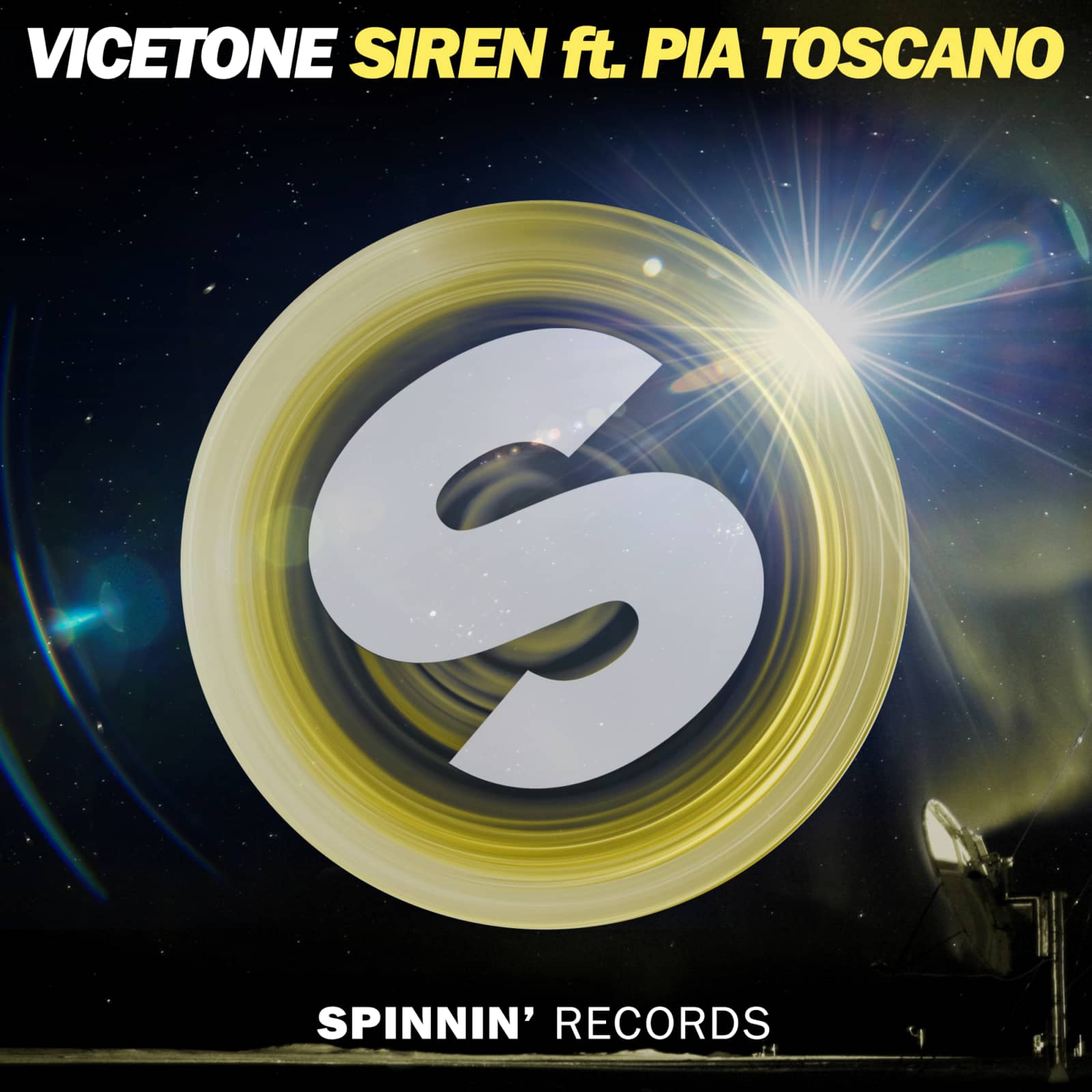 Vicetone Feat. Pia Toscano — Siren