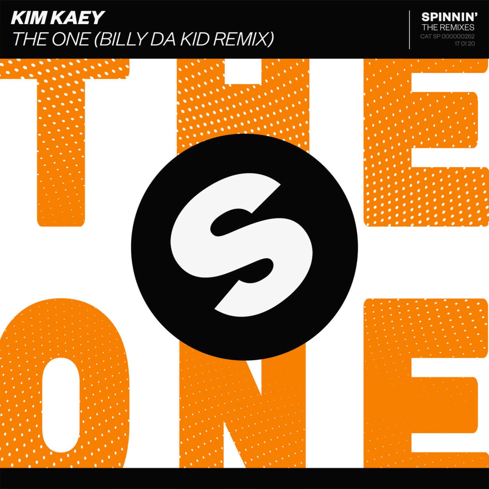 Kim Kaey — The One (Billy Da Kid Remix)