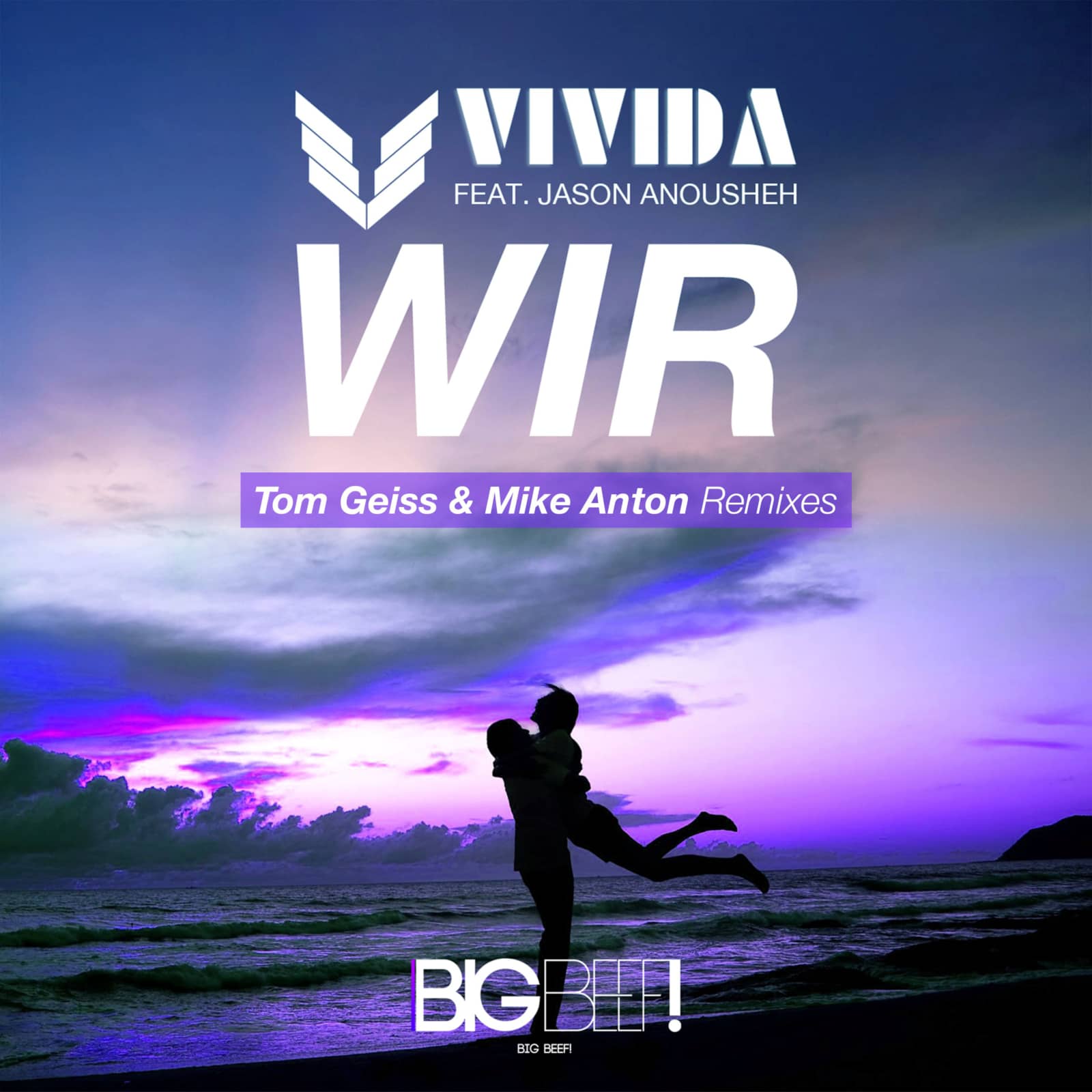 Vivida feat. Jason Anousheh — Wir (Tom Geiss & Mike Anton Remix [Edit])