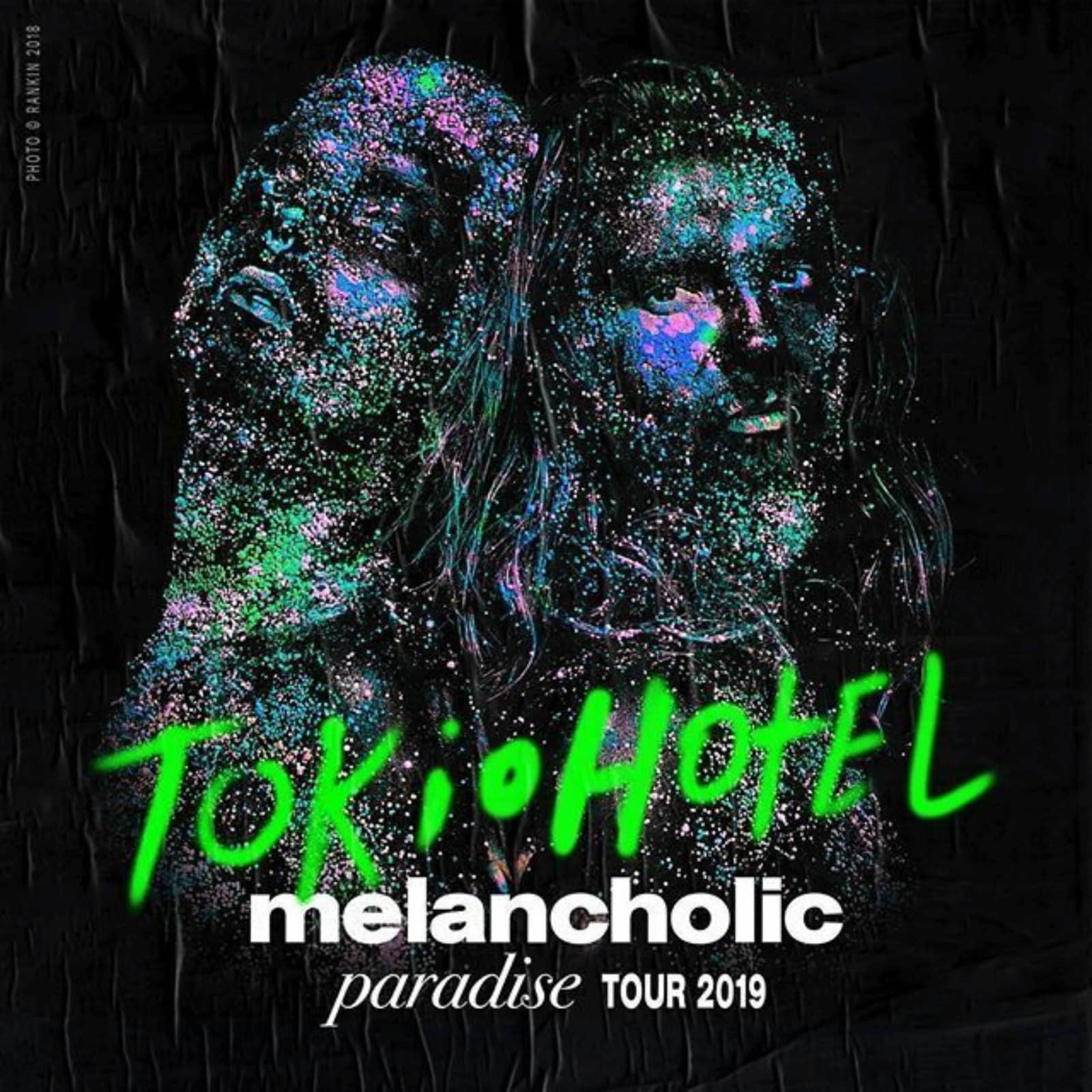 Tokio Hotel — Melancholic Paradise