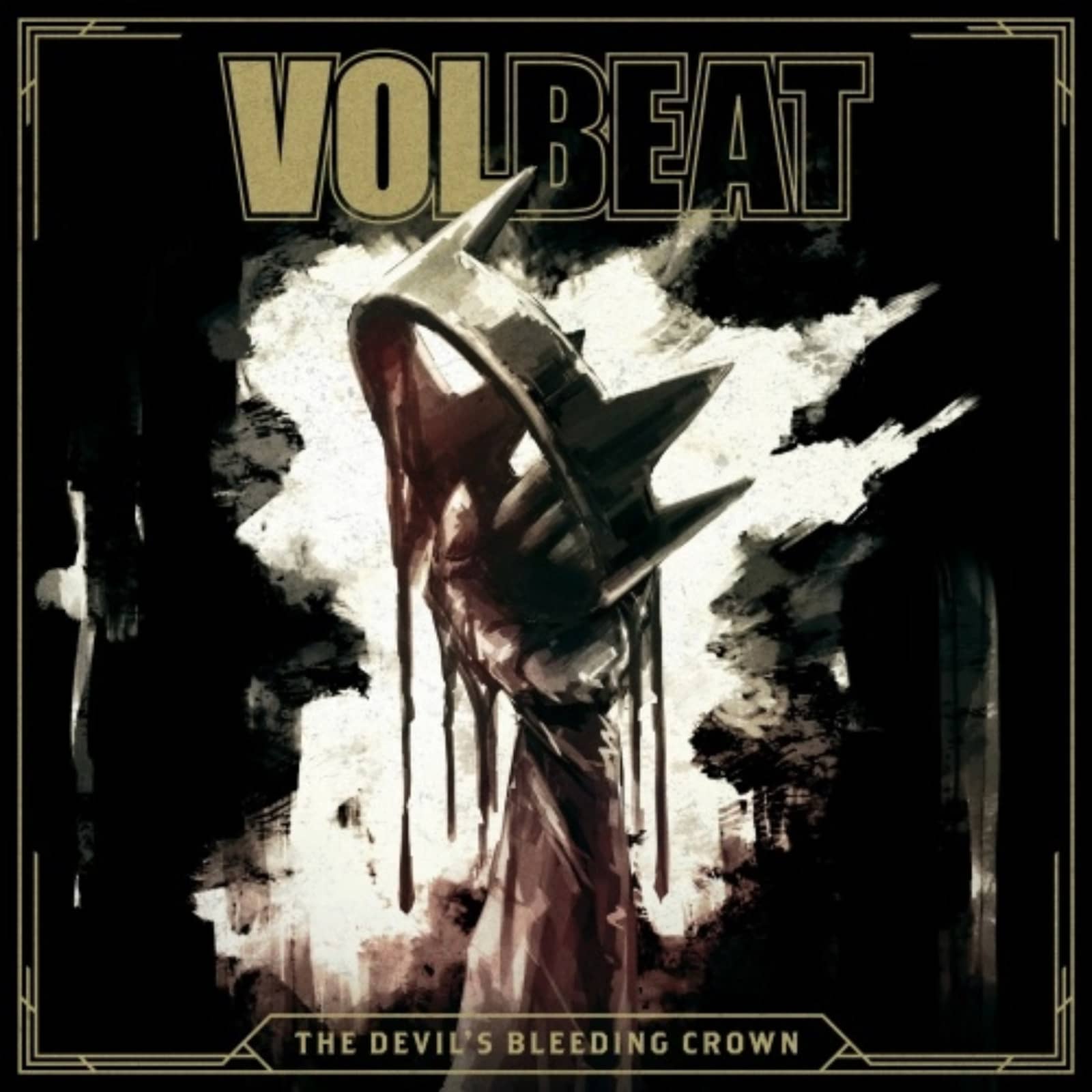 Volbeat — The Devil's Bleeding Crown
