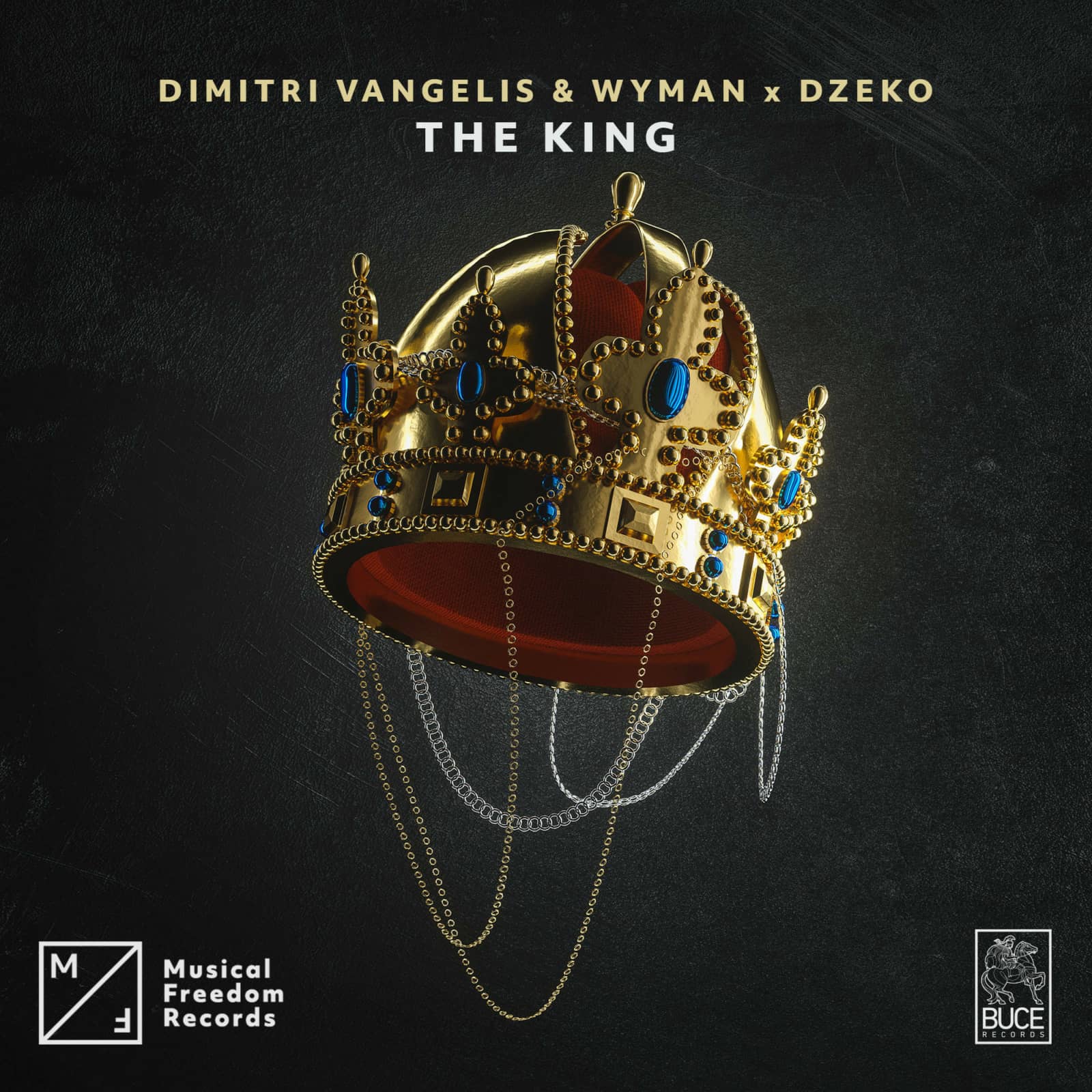 Dimitri Vangelis & Wyman x Dzeko — The King