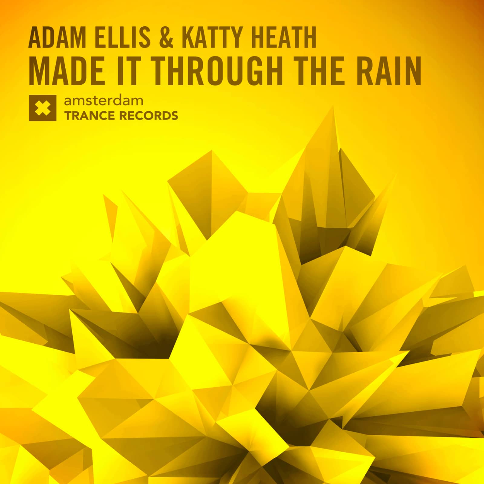 Adam Ellis & Katty Heath — Made It Through The Rain (Original Mix)