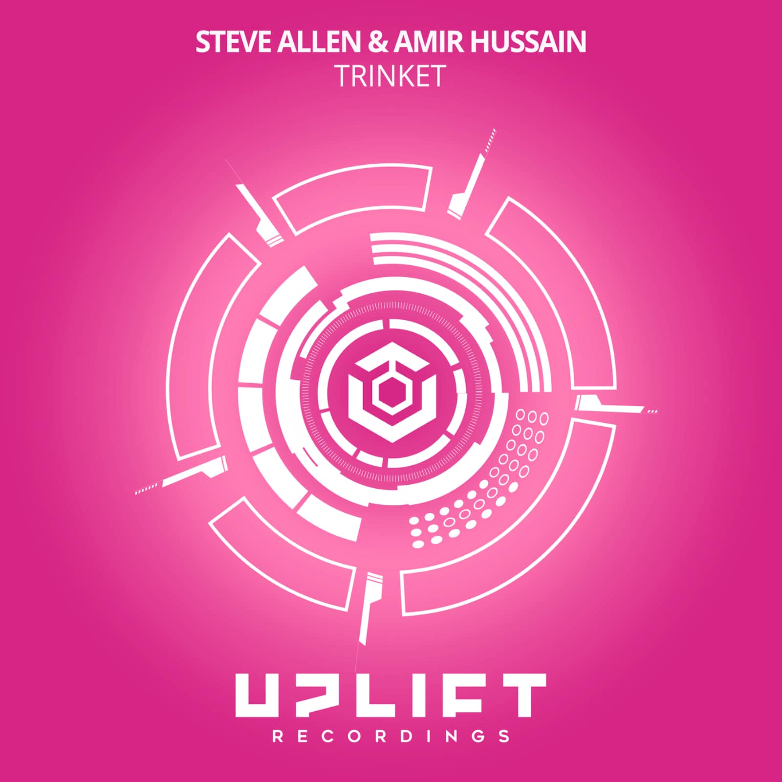 Steve Allen, Amir Hussain — Trinket (Extended Mix)