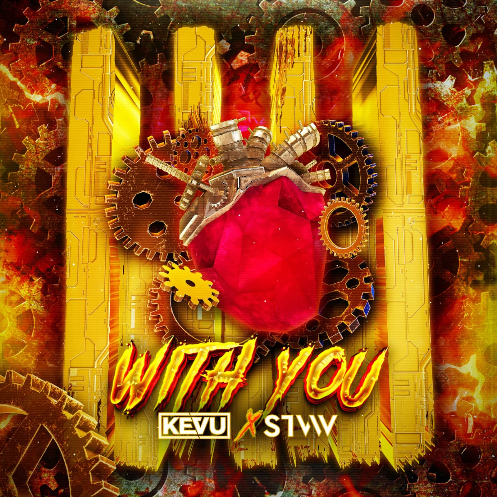 KEVU & STVW — With You (Extended Mix)