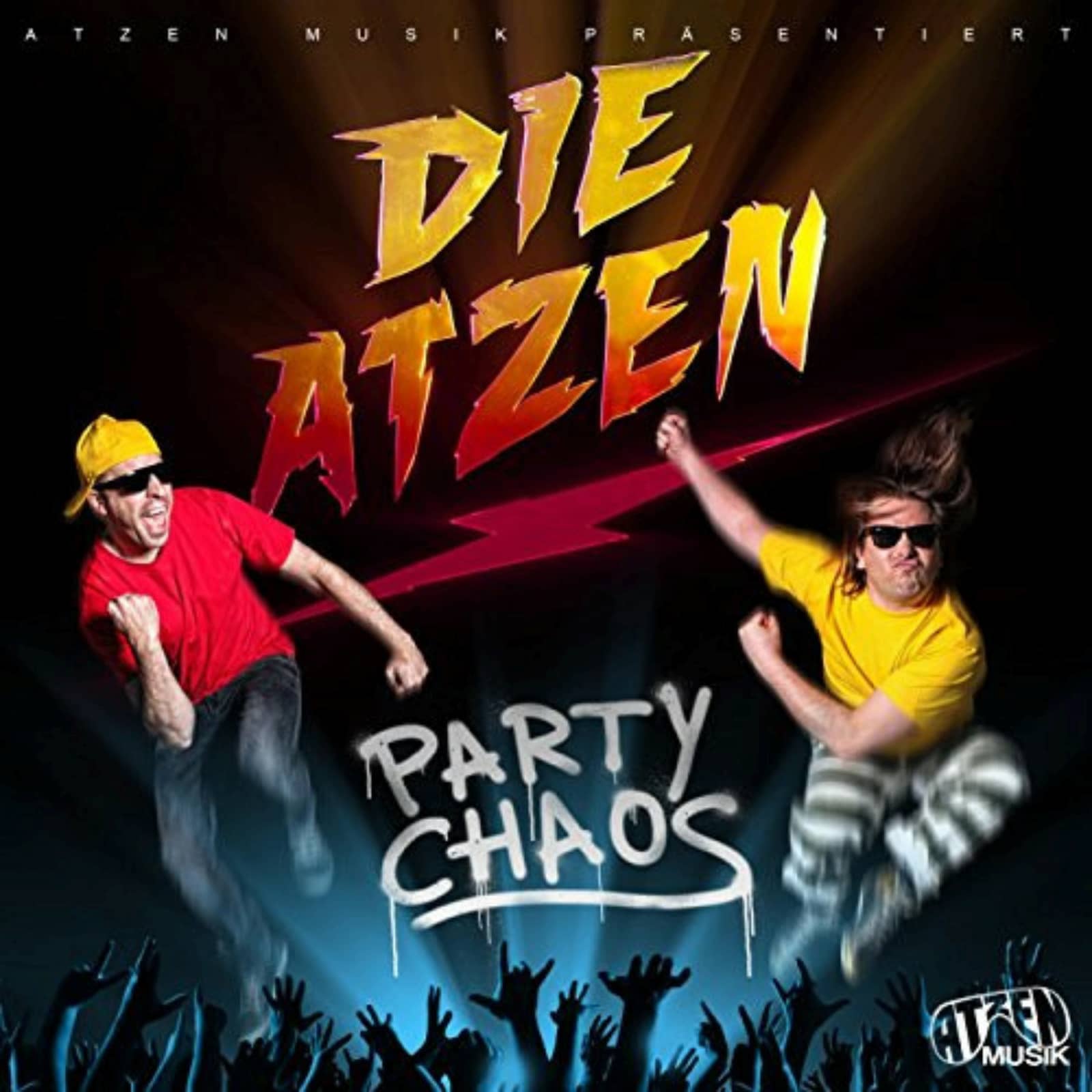 Die Atzen Mit Nena — Strobo Pop (Atzen Musik Mix)