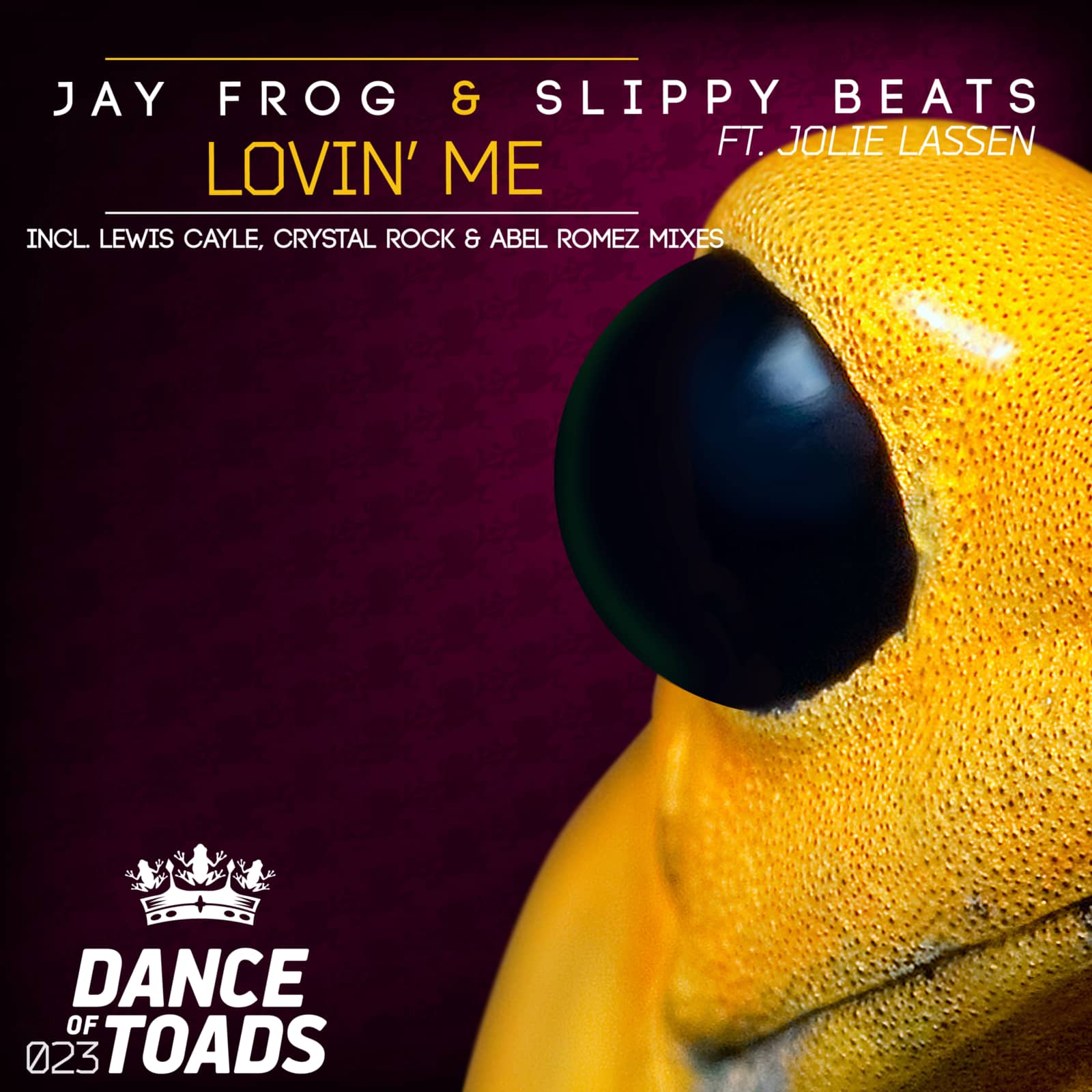 Jay Frog & Slippy Beats feat. Jolie Lassen — Lovin' Me (Radio Edit)