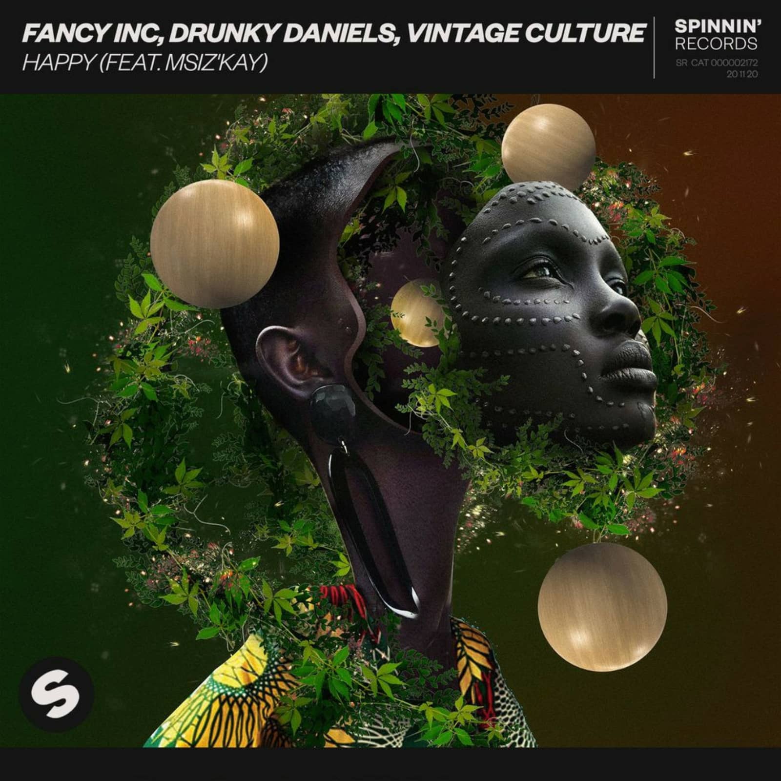 Fancy Inc , Drunky Daniels , Vintage Culture Feat. Msiz'kay — Happy