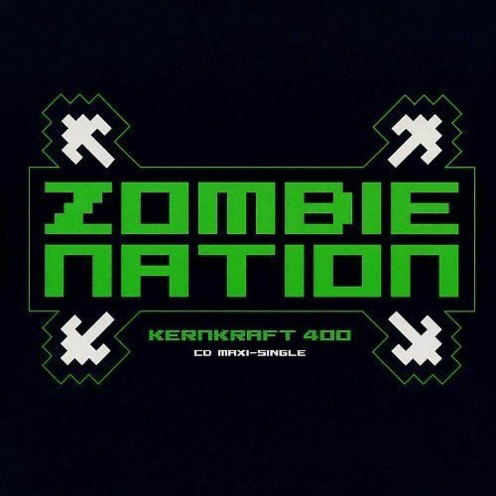 Zombie nation. Kernkraft. Kernkraft 400. Кернкрафт 400 ремикс. Kernkraft 400 Zombie Nation CD.