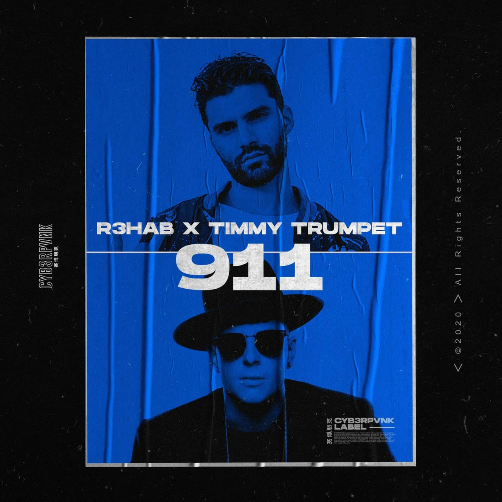 R3hab x Timmy Trumpet — 911