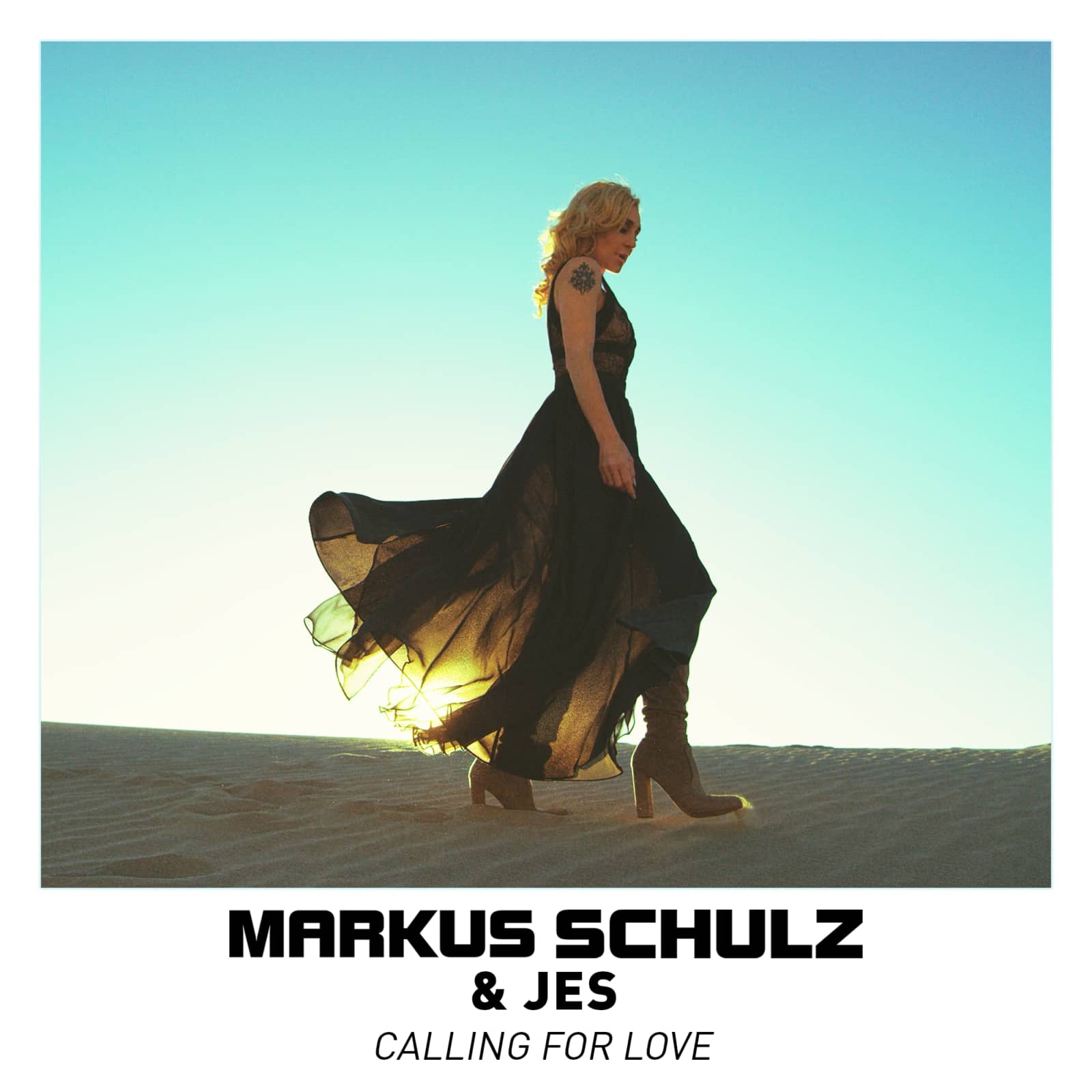 Markus Schulz & Jes — Calling For Love (DRYM Remix)
