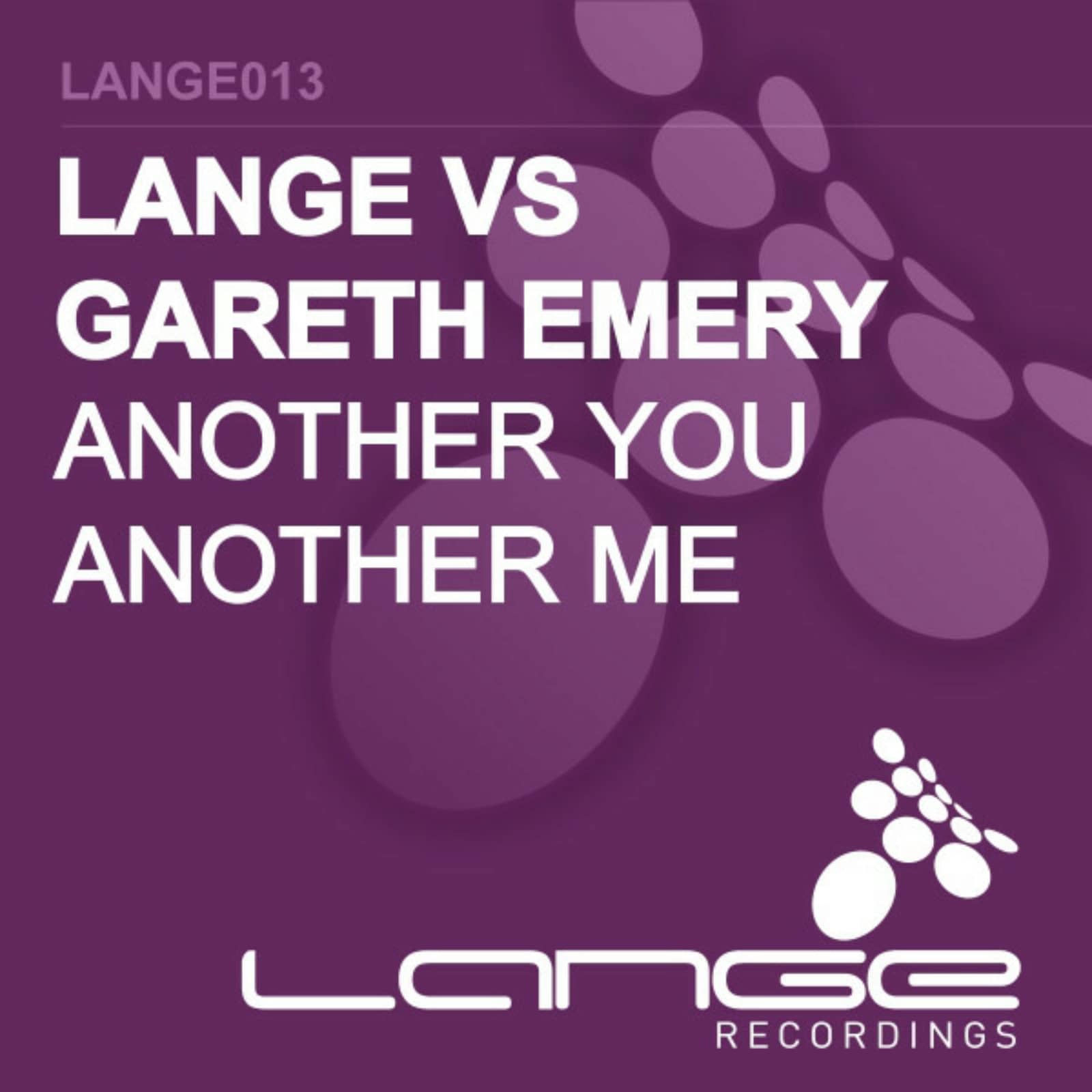 Lange Vs Gareth Emery — Another You Another Me (Radio Mix)