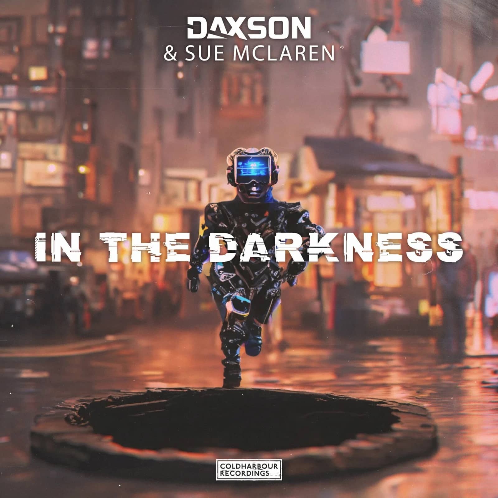 Sue McLaren & Daxson — In the Darkness (Extended Mix)