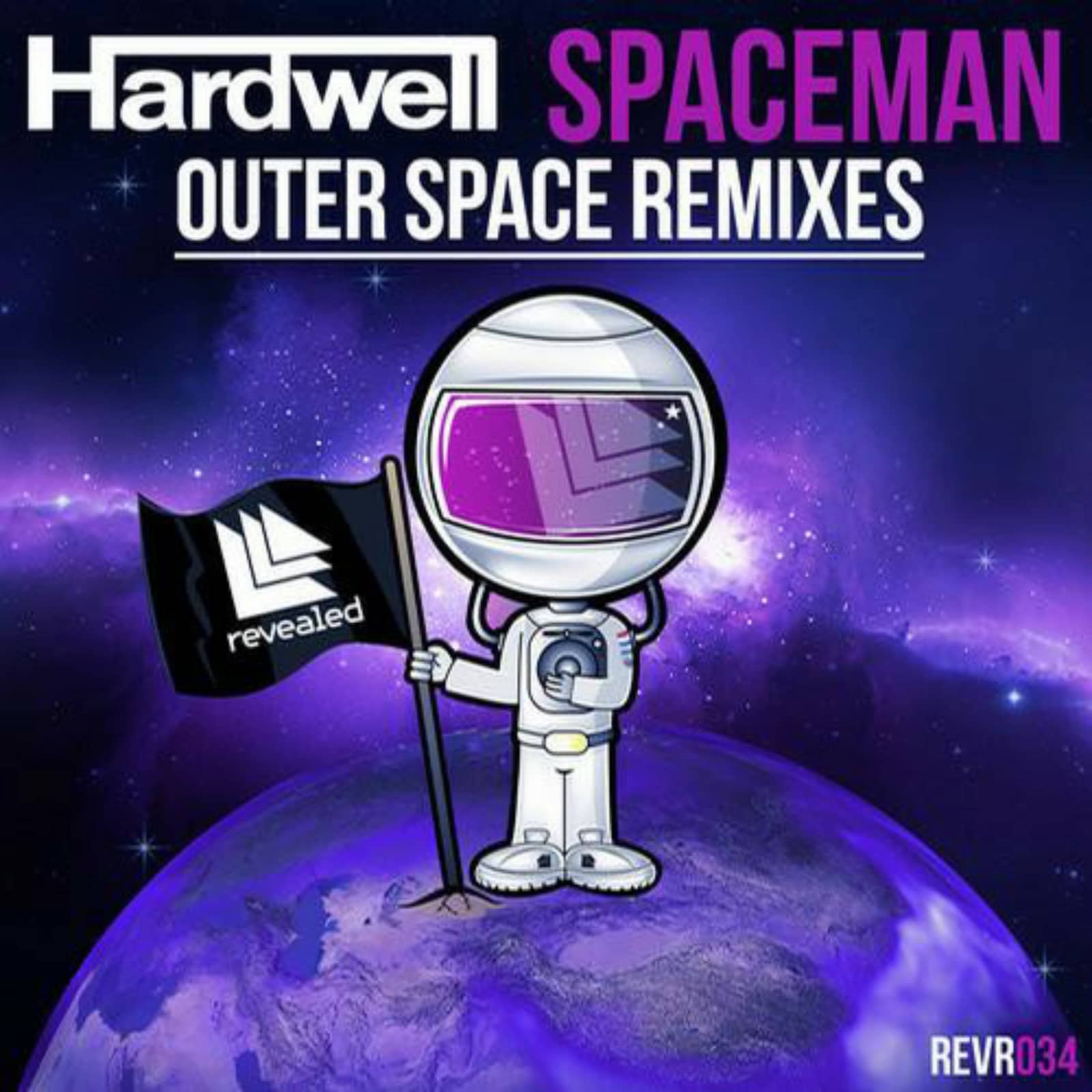 Hardwell — Spaceman (Headhunterz Remix)