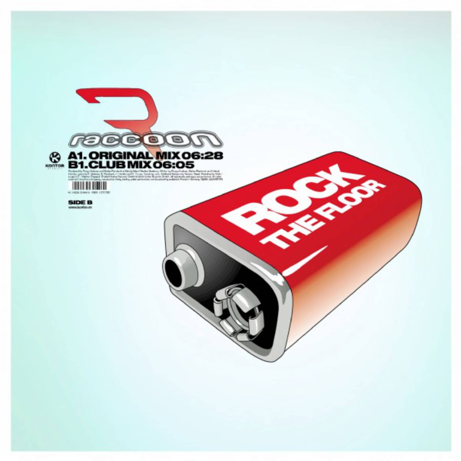 Raccoon — Rock The Floor