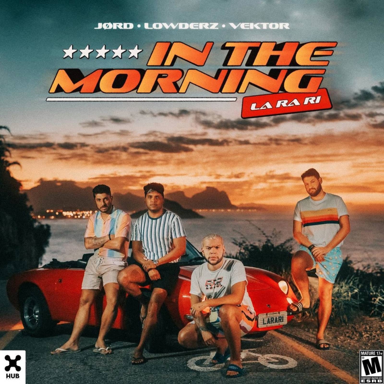 JŲRD, Lowderz, Vektor — In The Morning (La Ra Ri) (Extended Mix)
