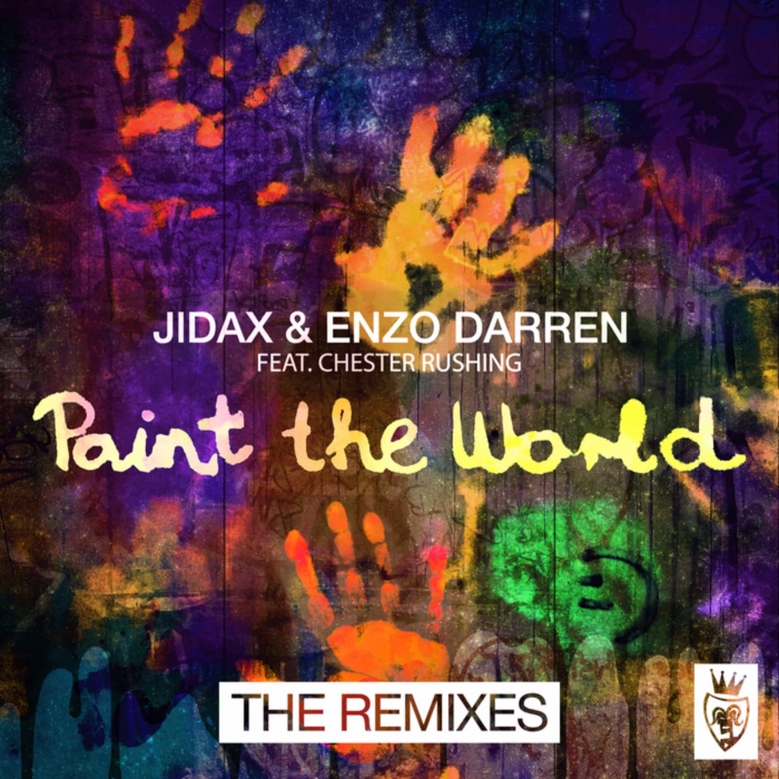 Jidax & Enzo Darren Feat. Chester Rushing — Paint The World