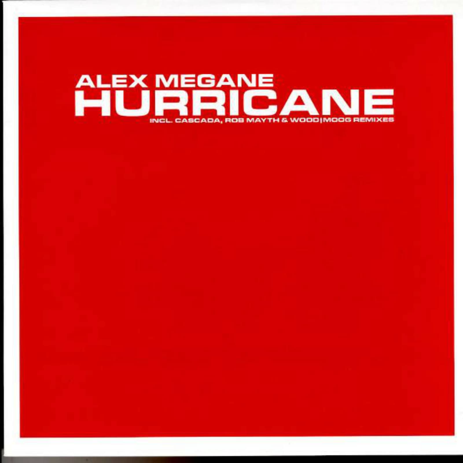Alex Megane — Hurricane (Rob Mayth Remix Edit)