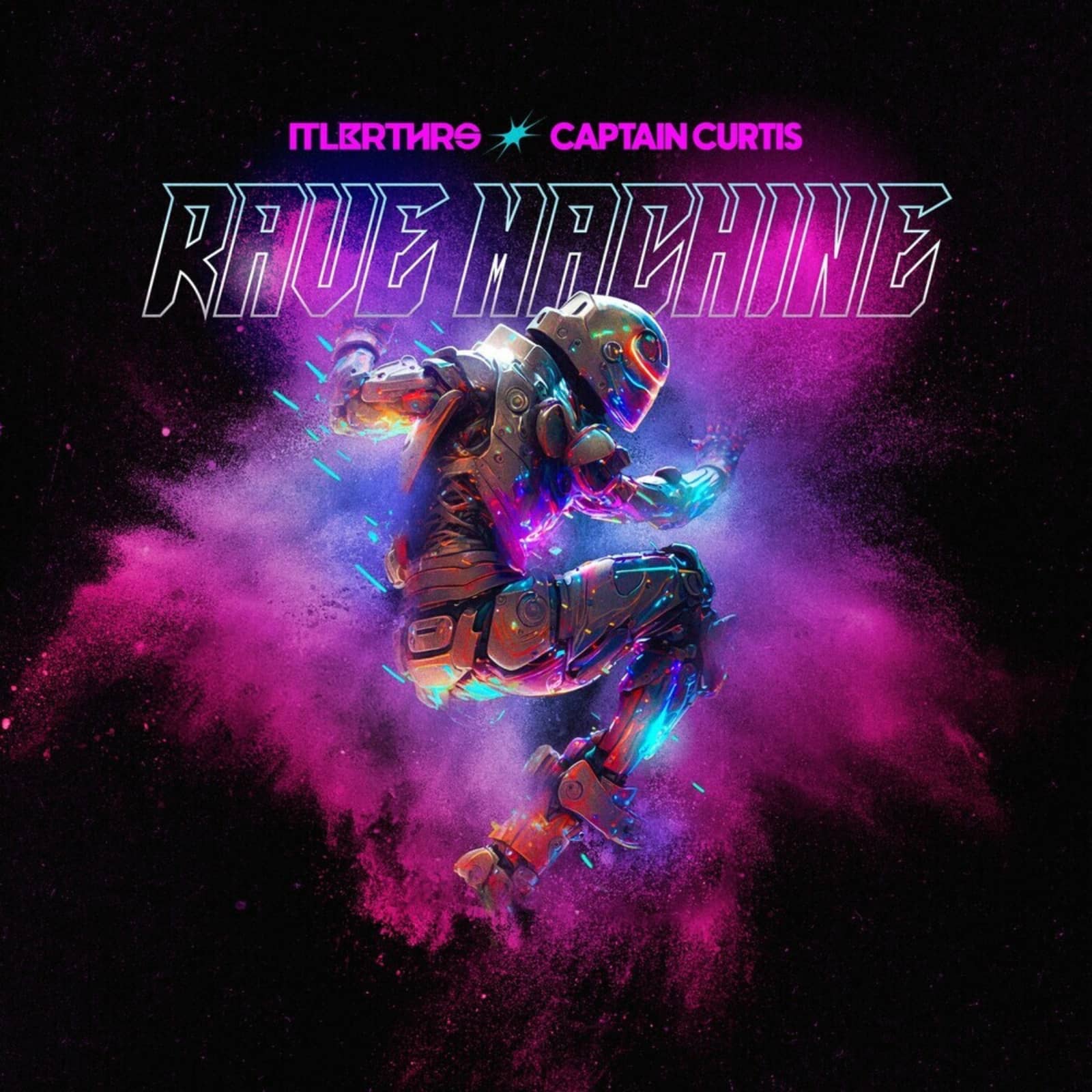 ItaloBrothers feat. Captain Curtis — Rave Machine